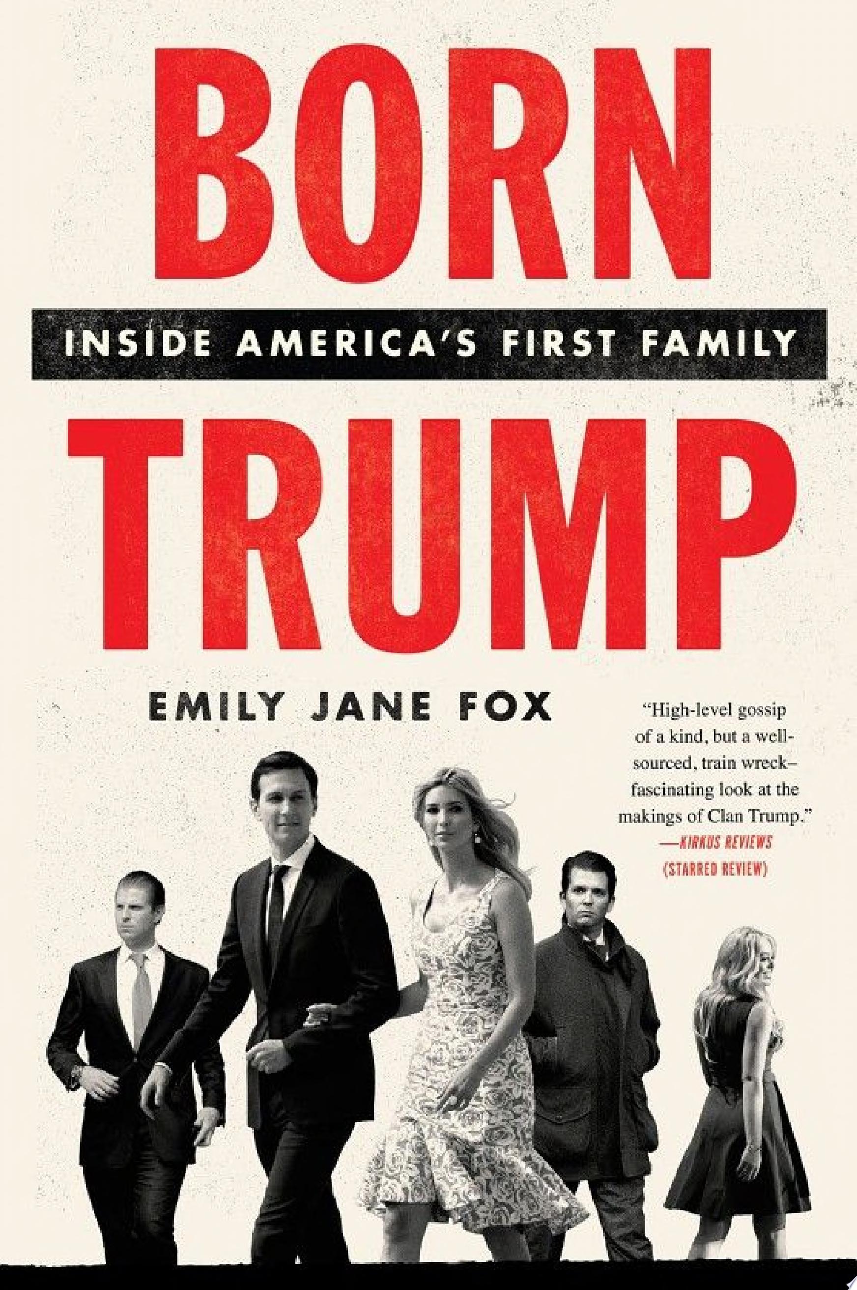 Image for "Born Trump"