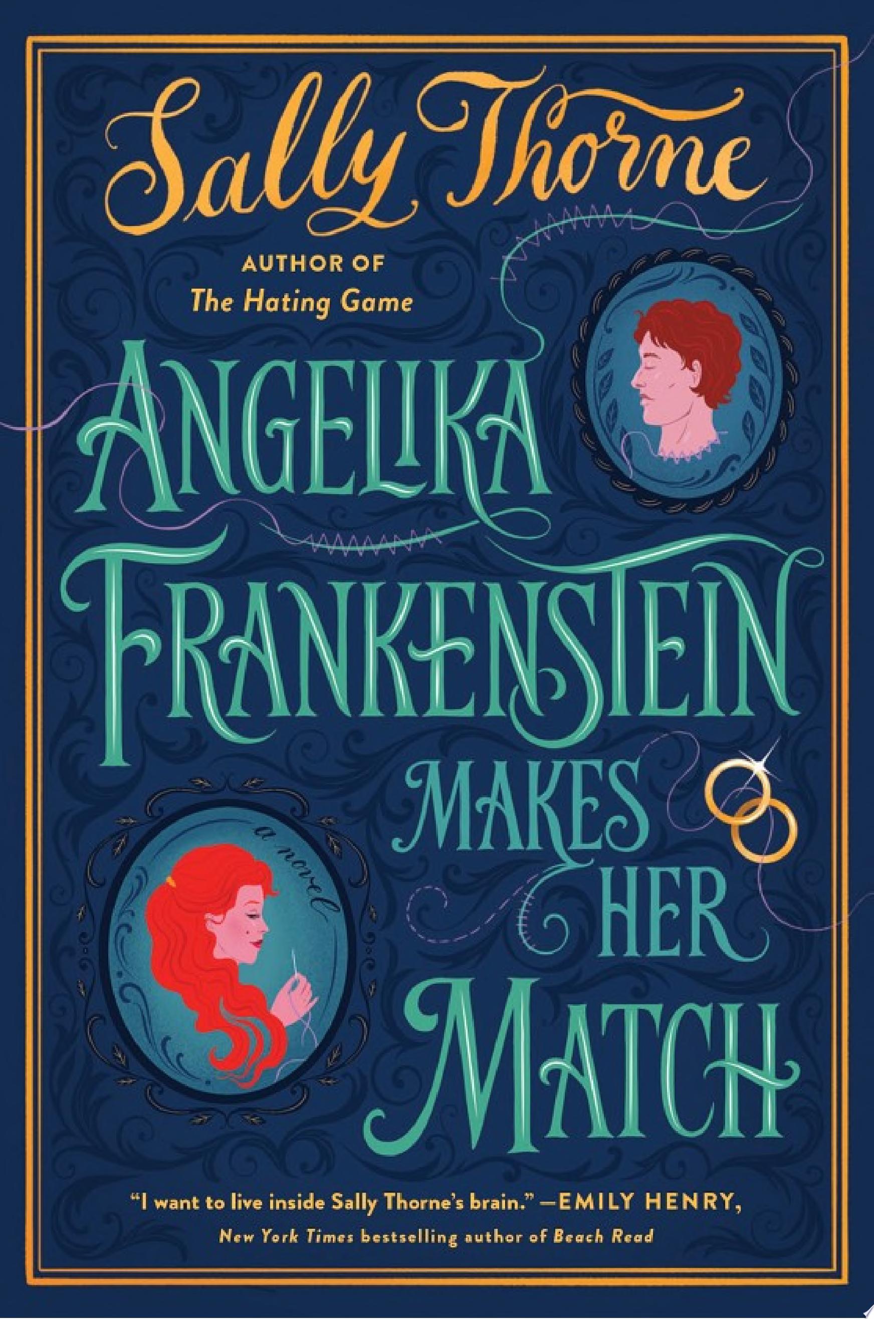 Image for "Angelika Frankenstein Makes Her Match"