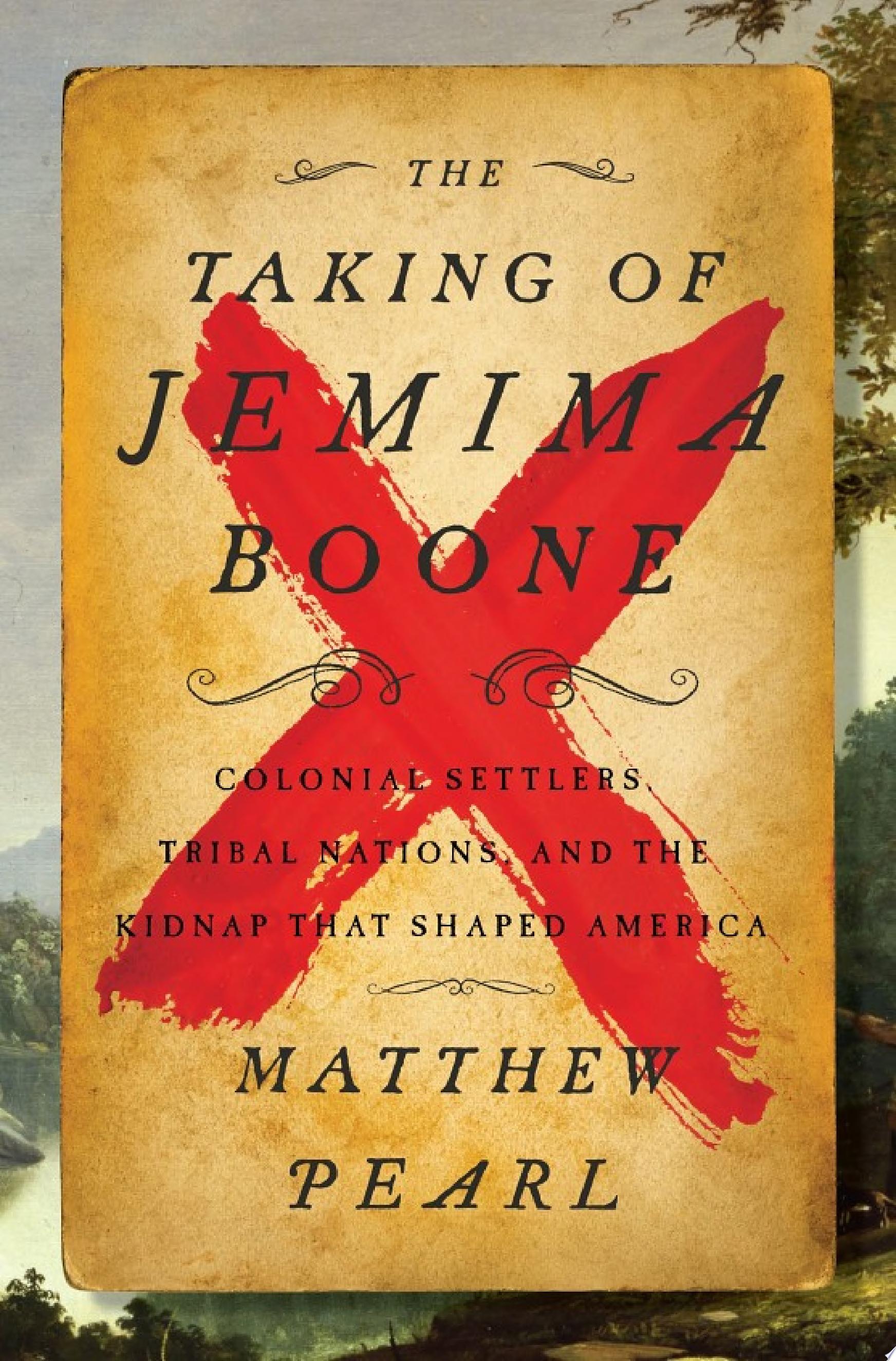 Image for "The Taking of Jemima Boone"