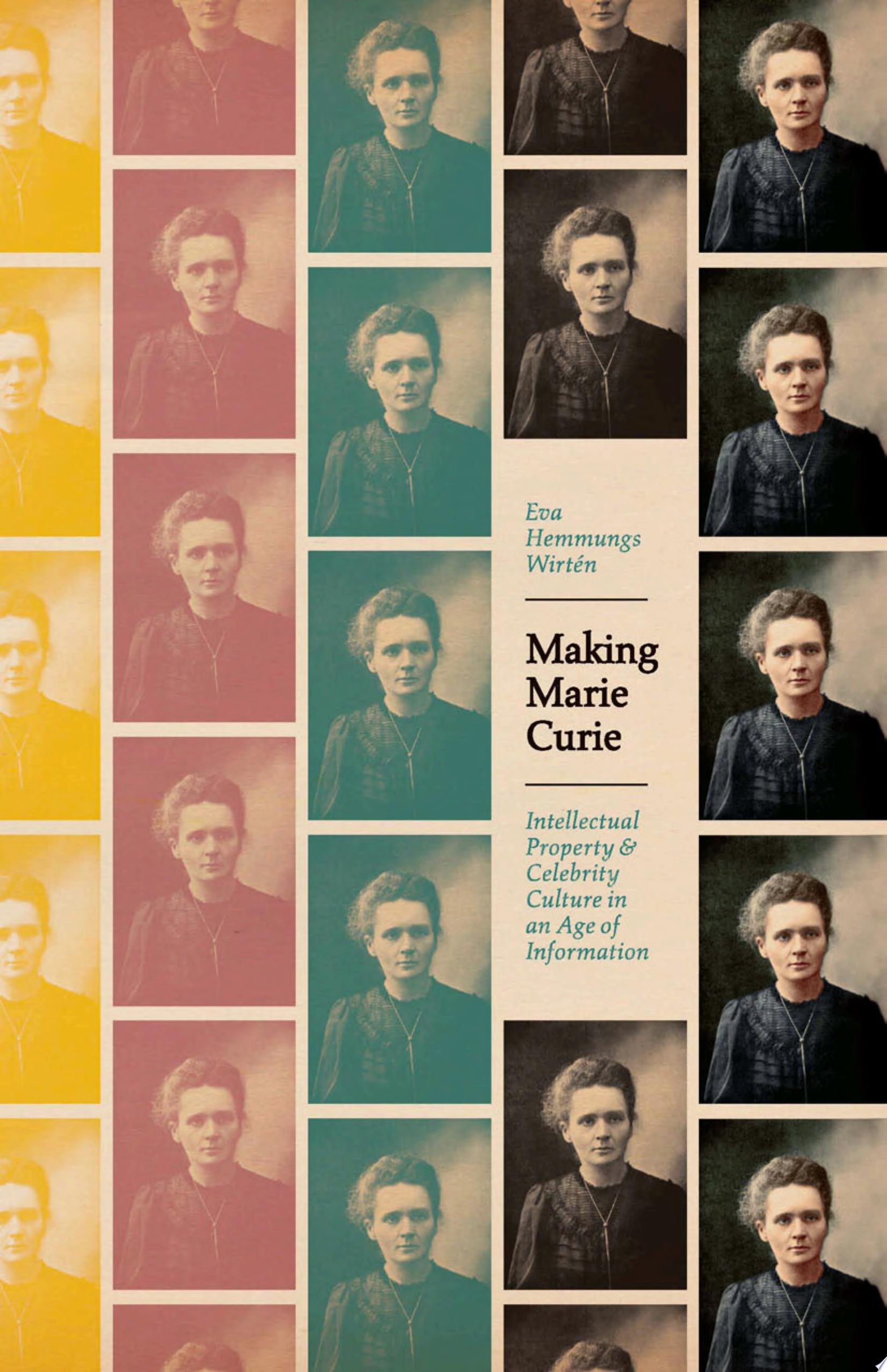 Image for "Making Marie Curie"