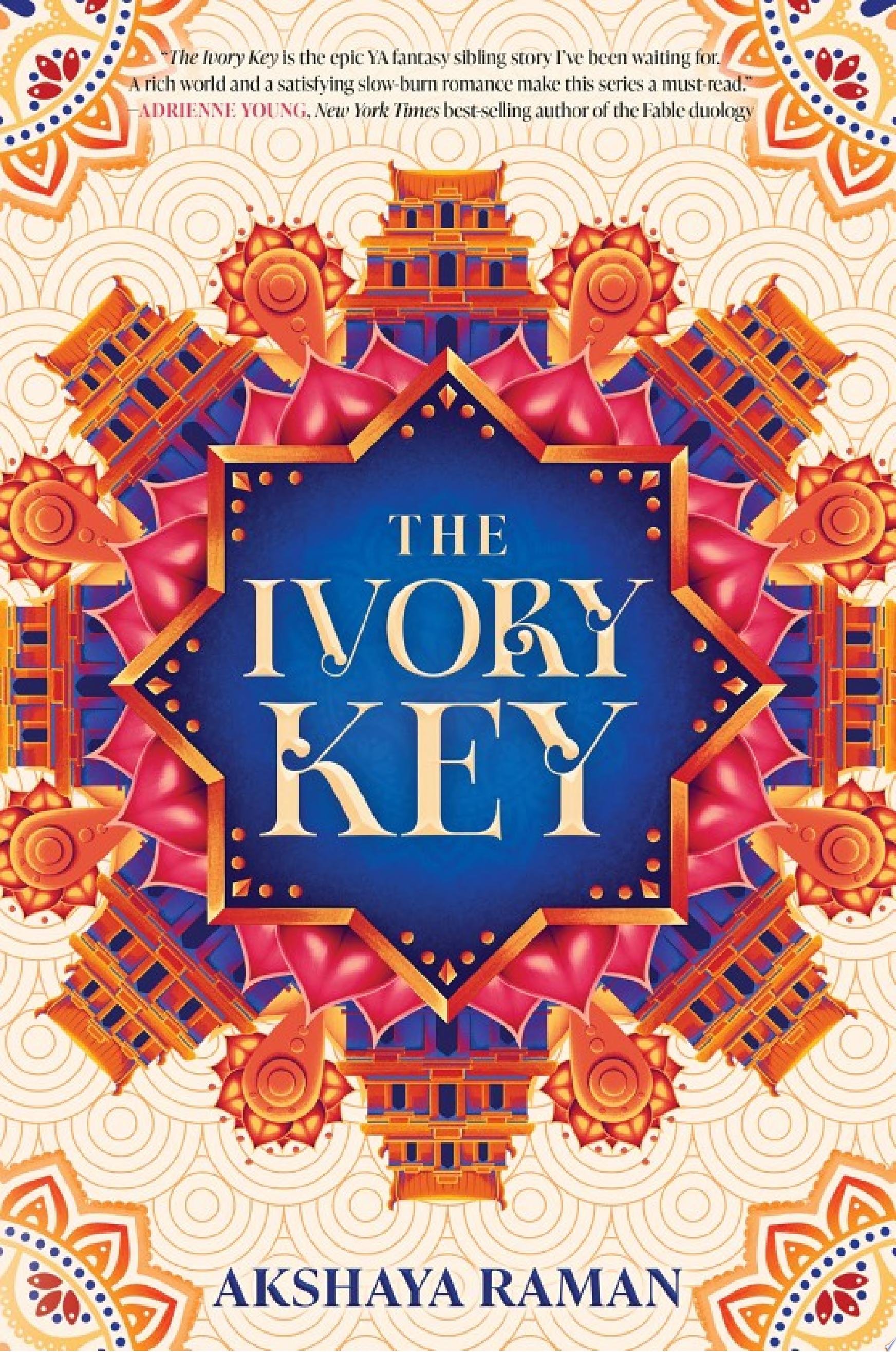 Image for "The Ivory Key"