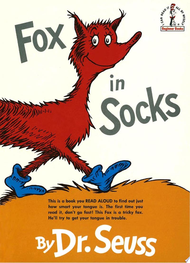 Image for "Fox in Socks"