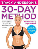 Image for "Tracy Anderson's 30-Day Method"