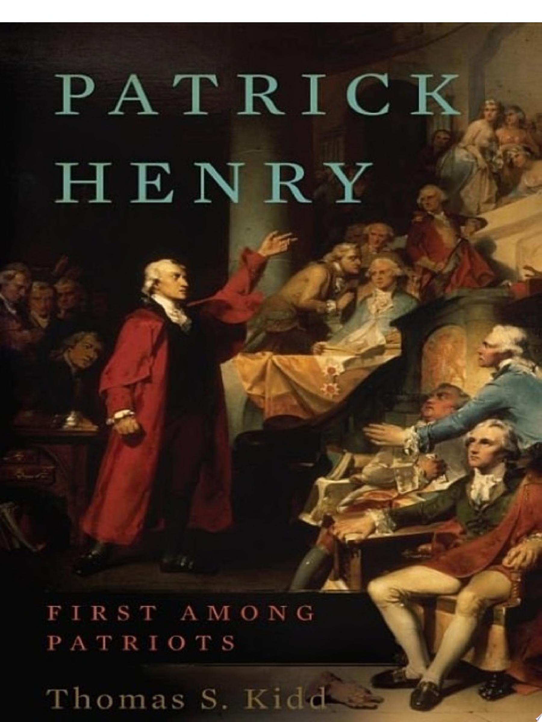 Image for "Patrick Henry"