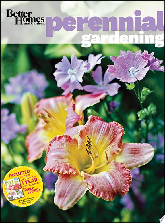 Image for "Better Homes &amp; Gardens Perennial Gardening"