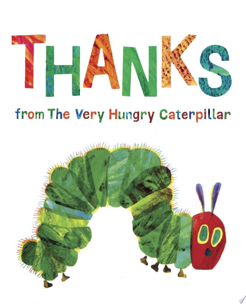 Image for "Thanks from The Very Hungry Caterpillar"