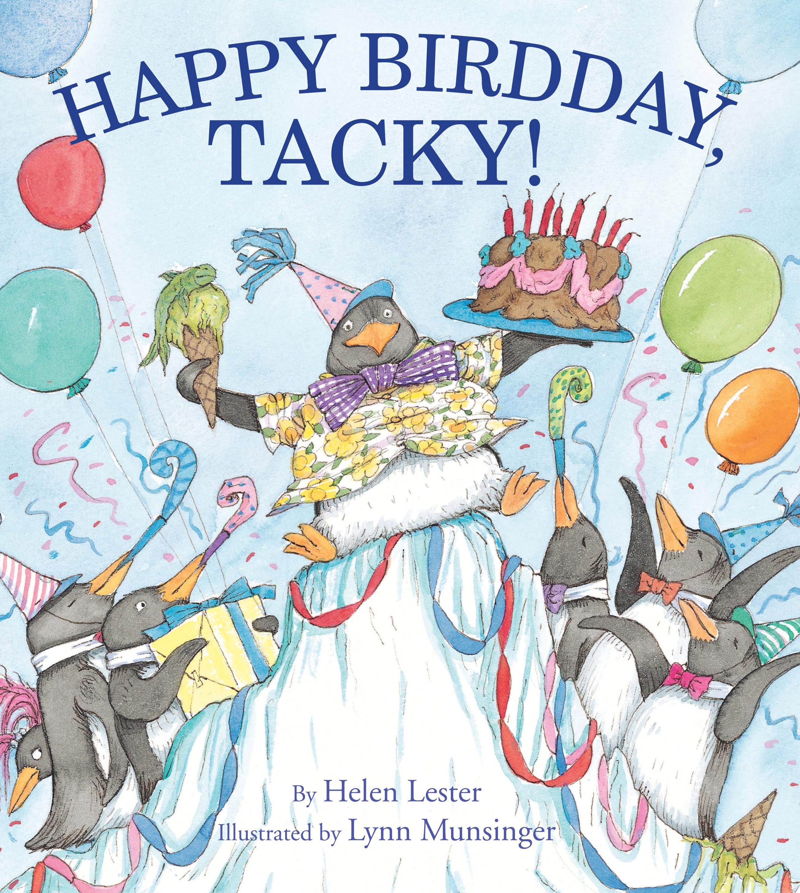 Image for "Happy Birdday, Tacky!"