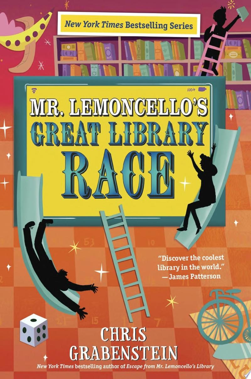 "Mr. Lemoncello's Great Library Race"