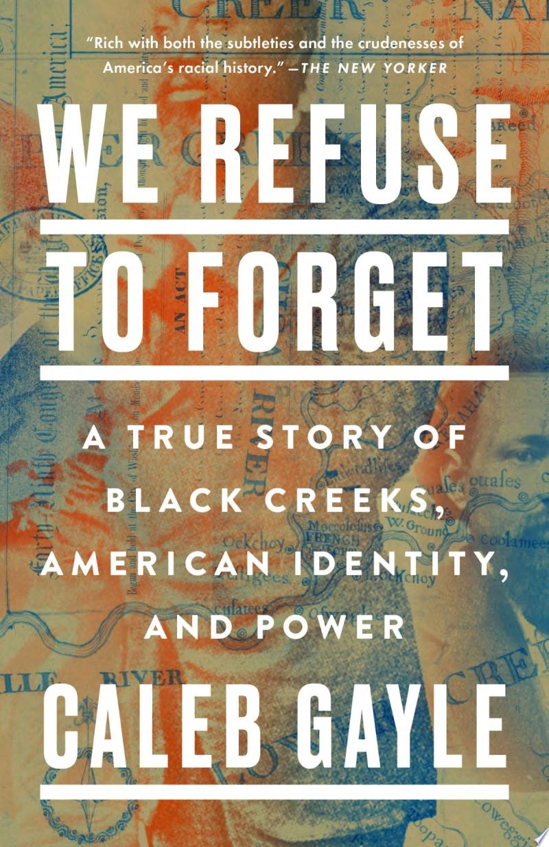 Image for "We Refuse to Forget"