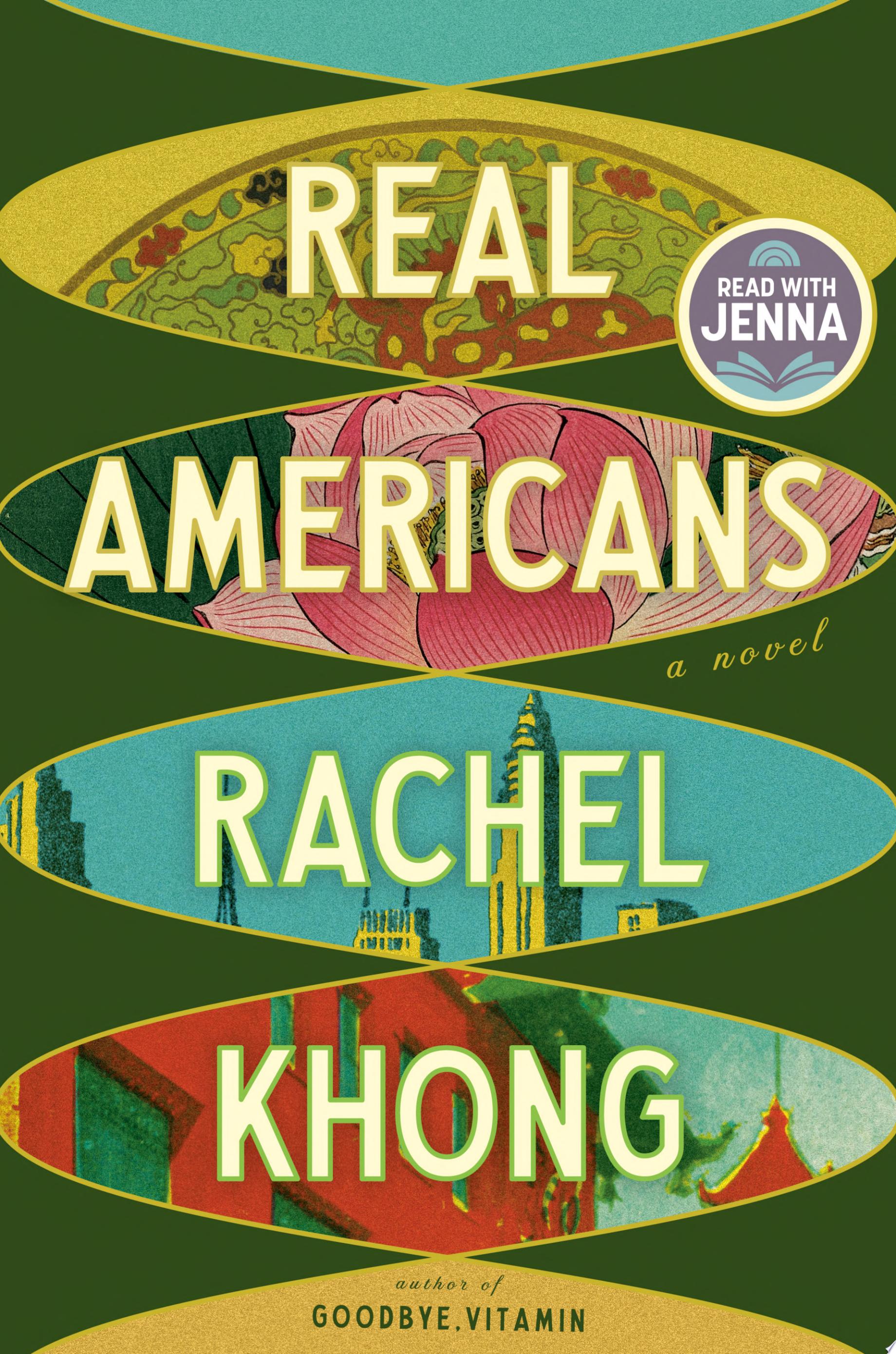 Image for "Real Americans: A Read with Jenna Pick"