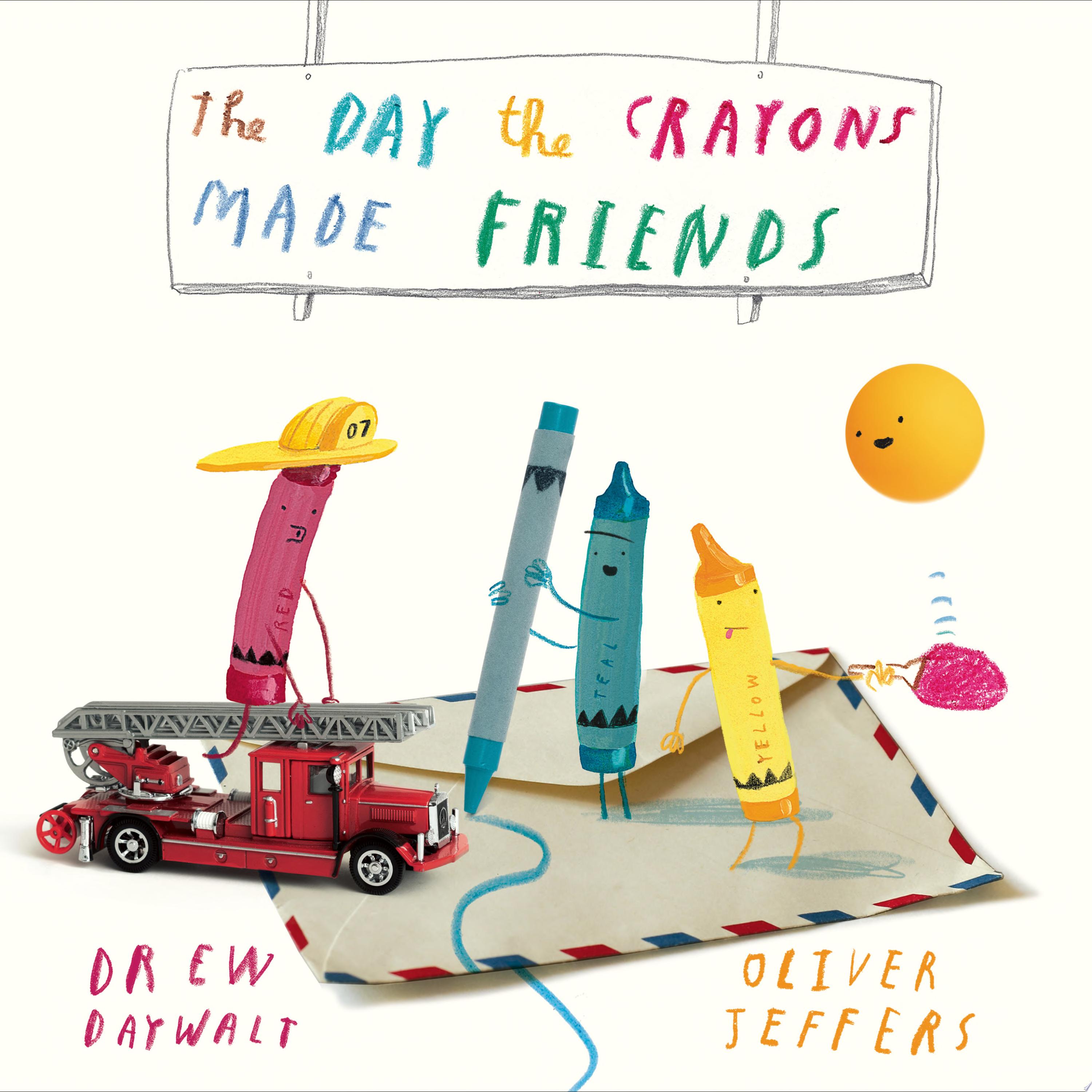 Image for "The Day the Crayons Made Friends"