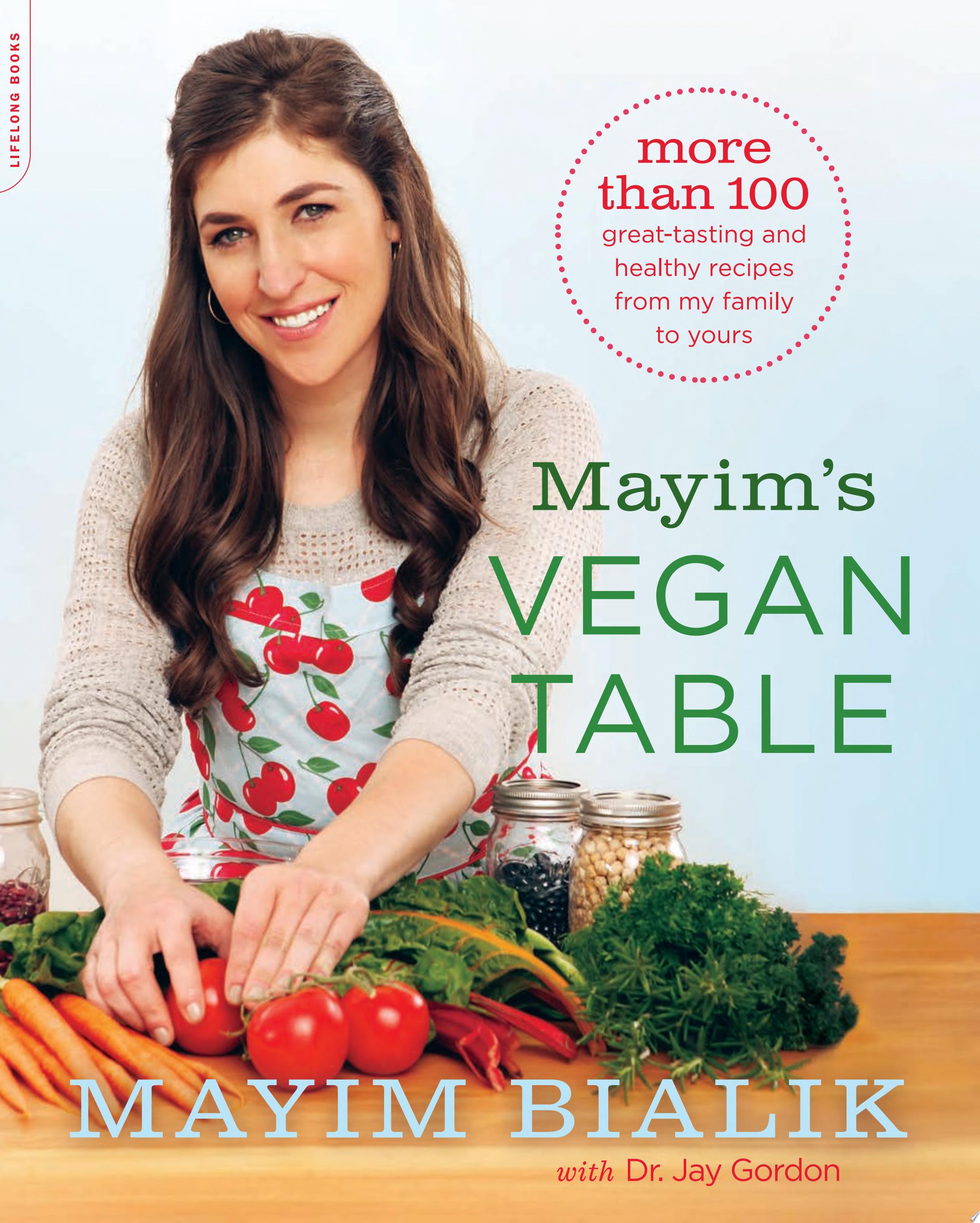 Image for "Mayim's Vegan Table"