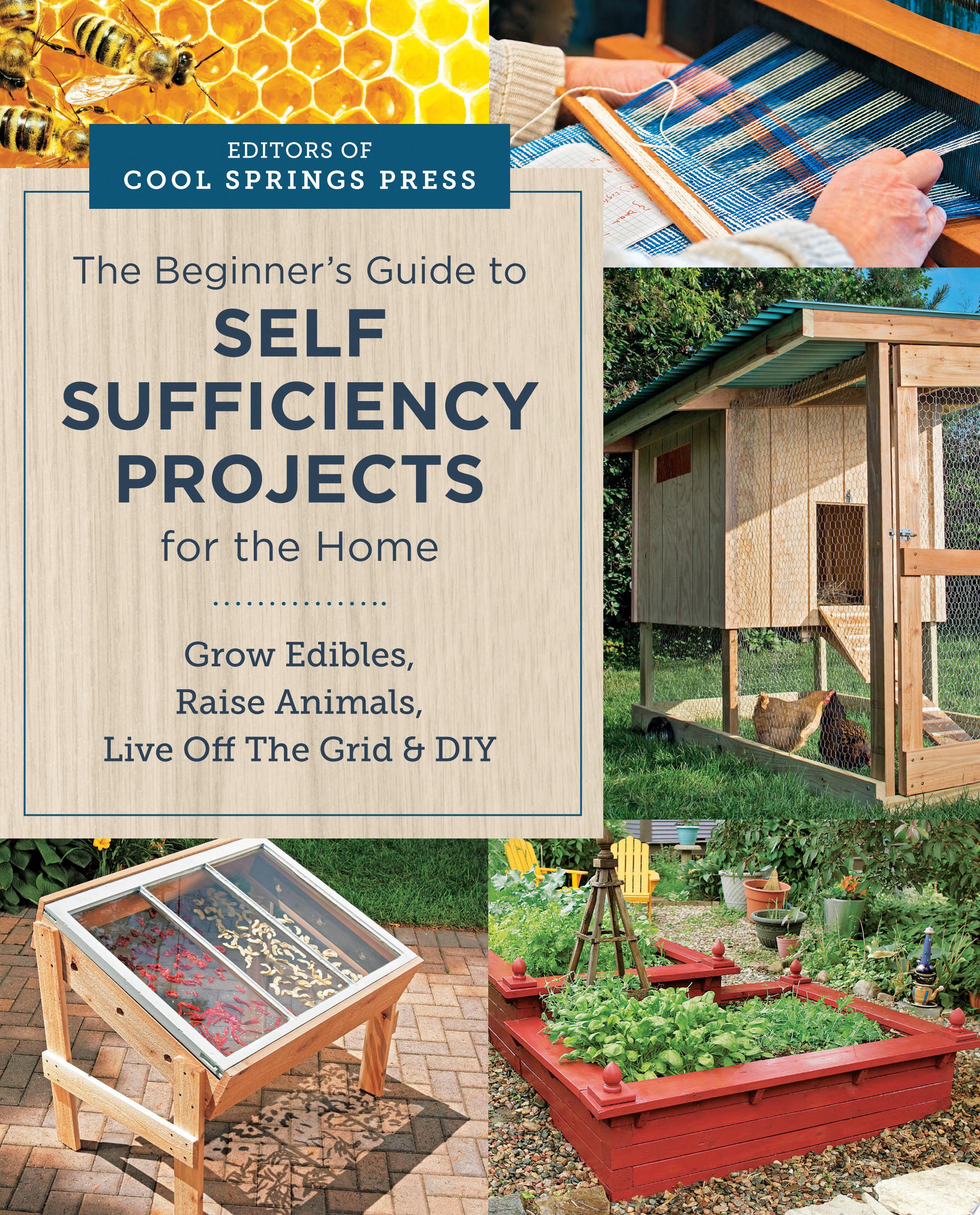 Image for "Beginner's Guide to Self Sufficiency Projects for the Home"