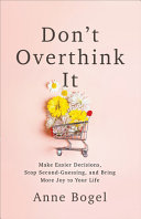 Image for "Don't Overthink It"
