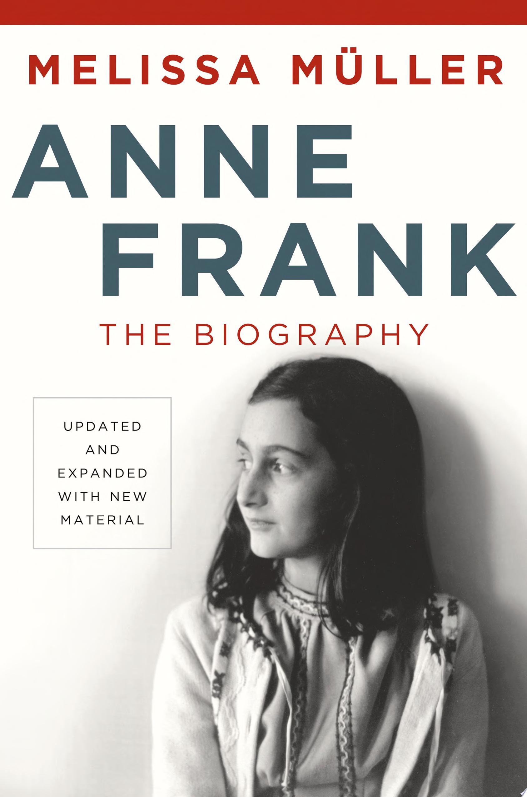 Image for "Anne Frank"