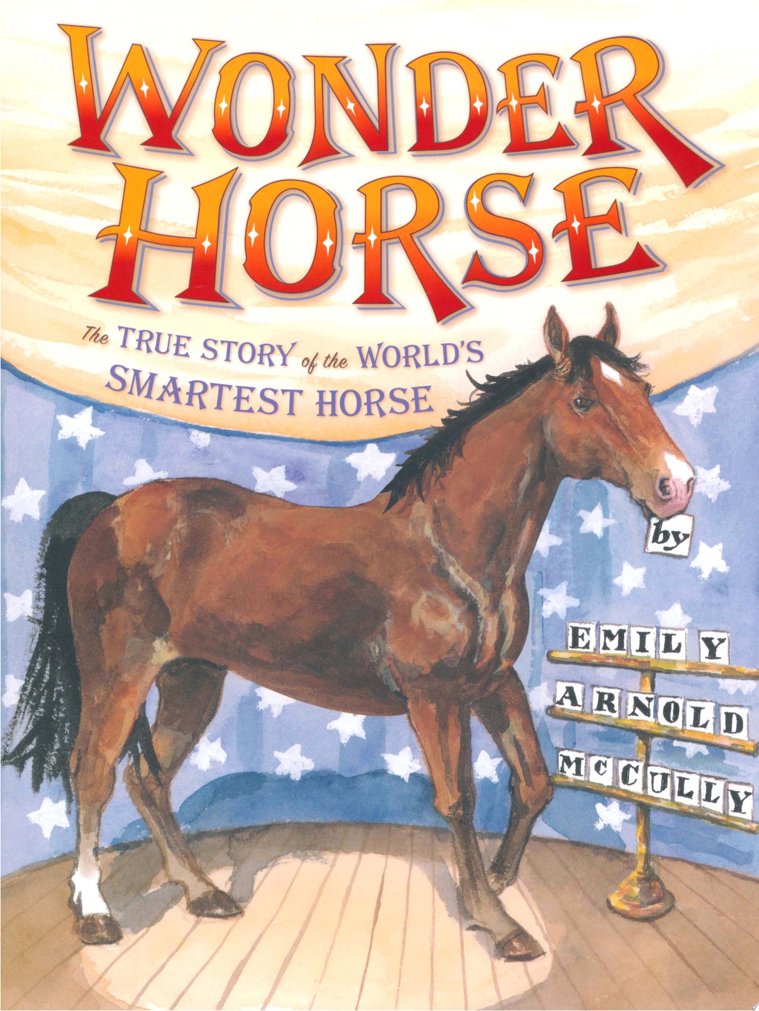 Image for "Wonder Horse"