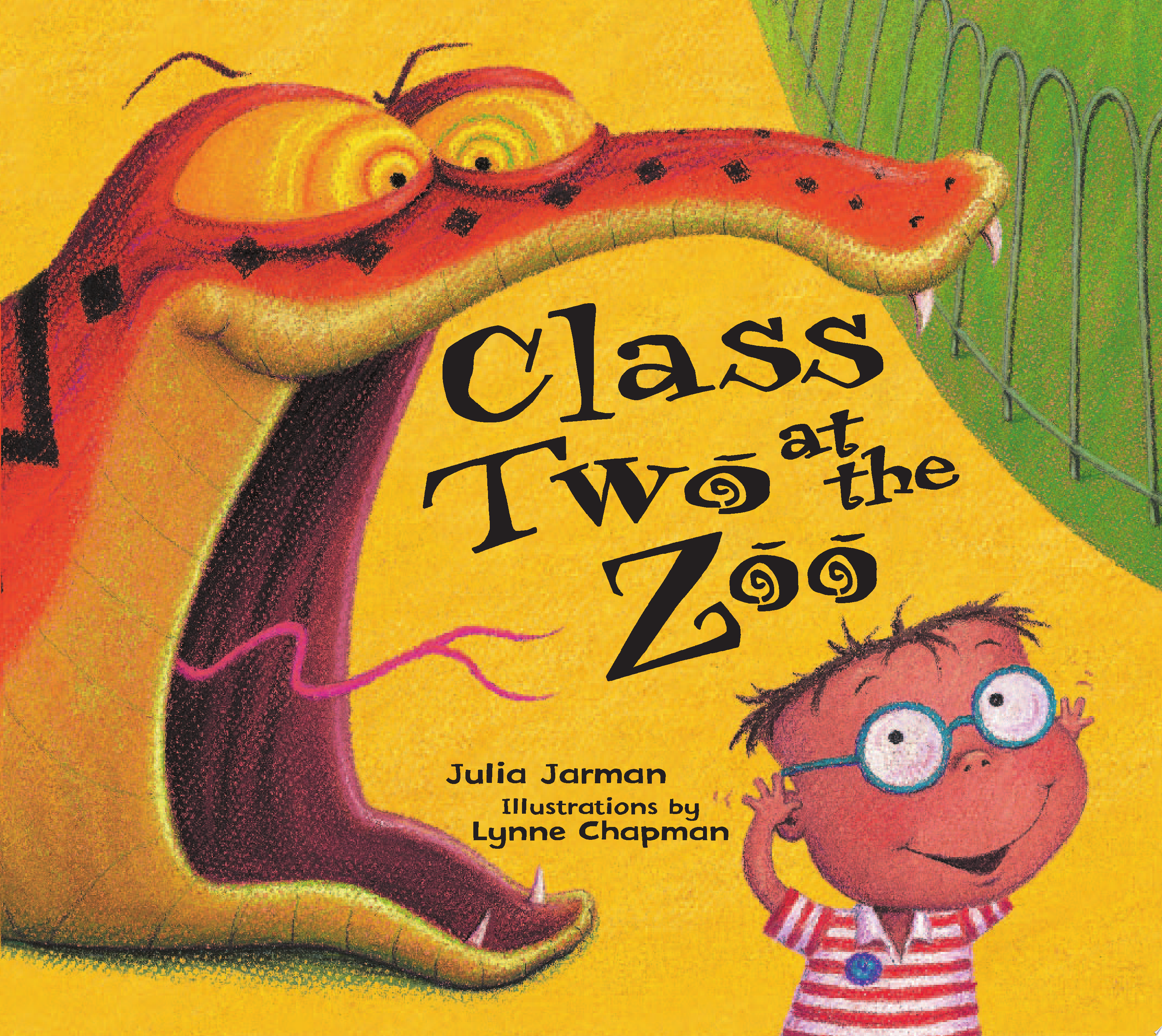 Image for "Class Two at the Zoo"