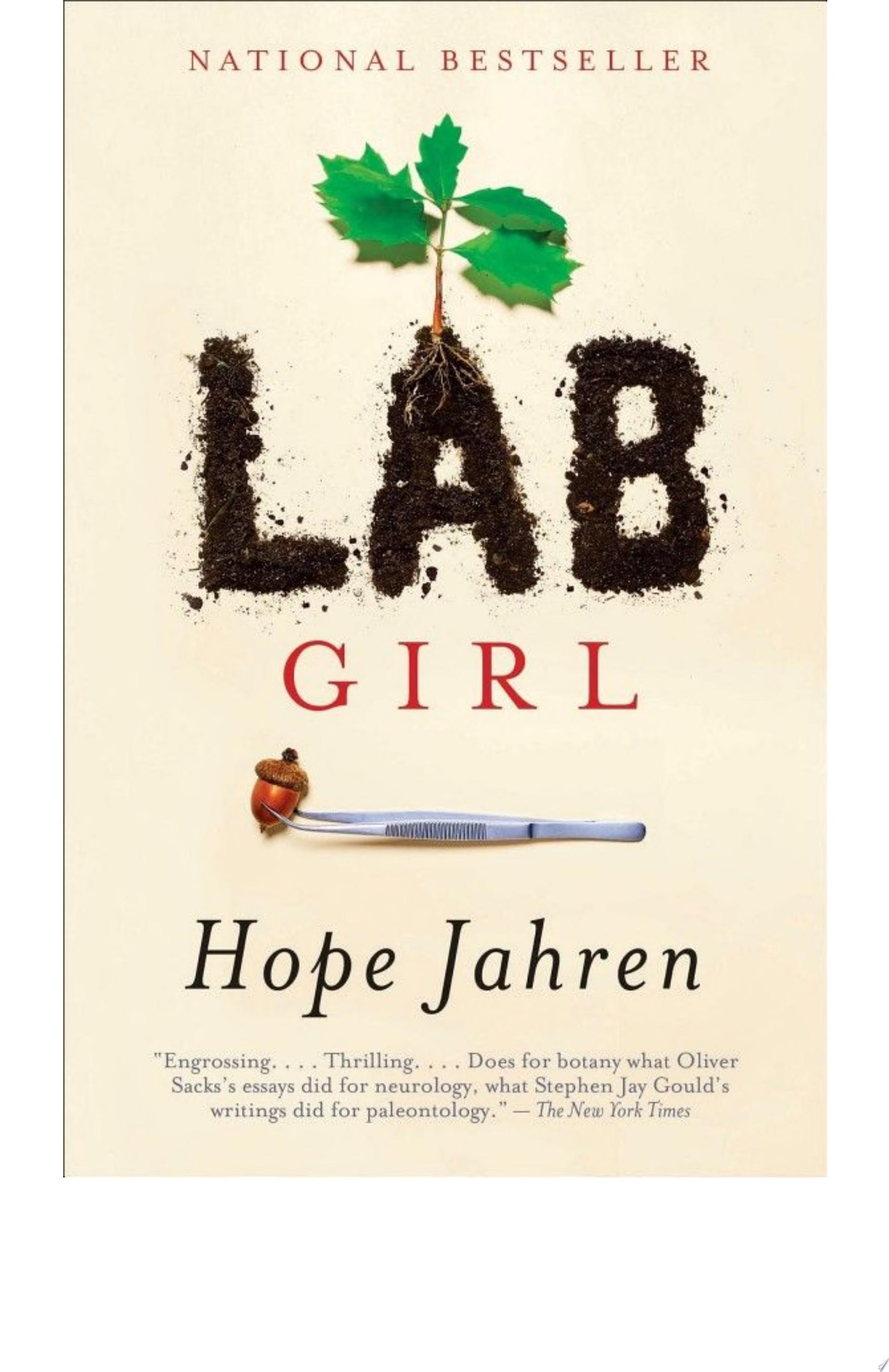 Image for "Lab Girl"