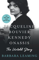 Image for "Jacqueline Bouvier Kennedy Onassis: The Untold Story"