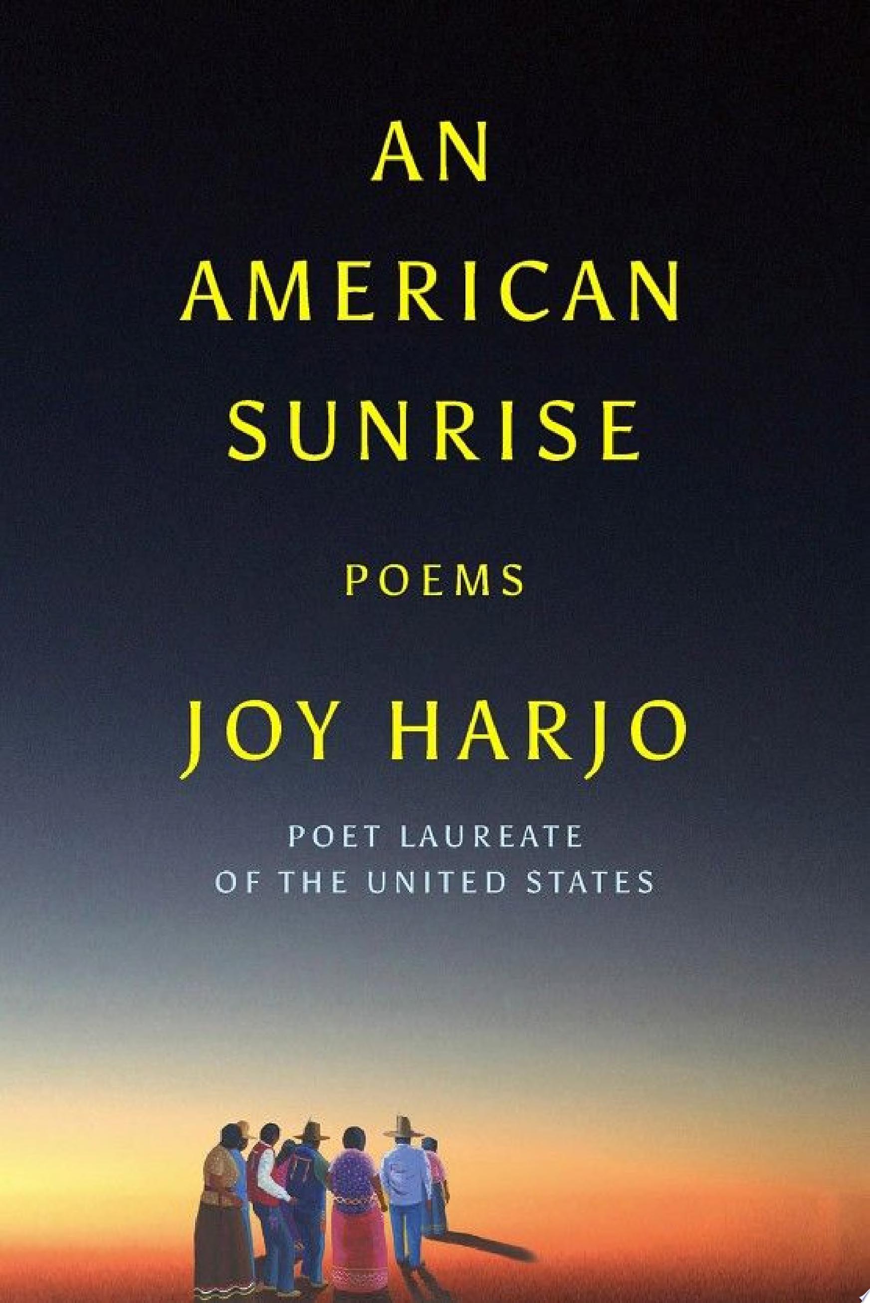 Image for "An American Sunrise: Poems"