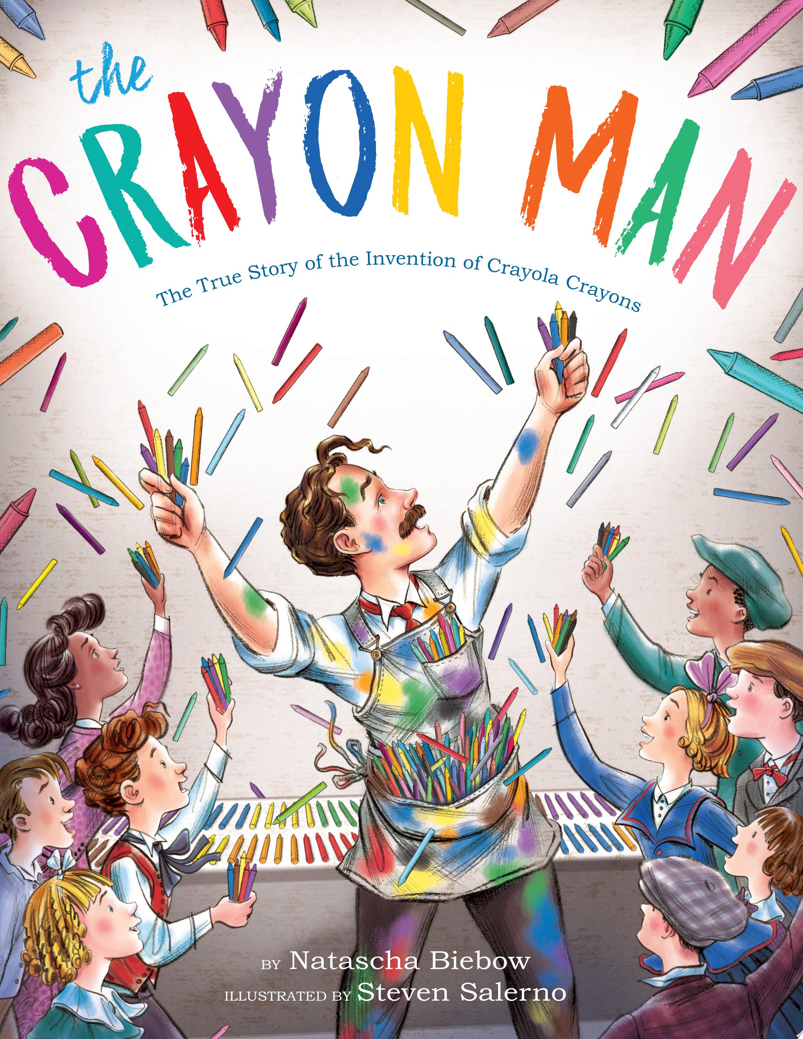 Image for "The Crayon Man"