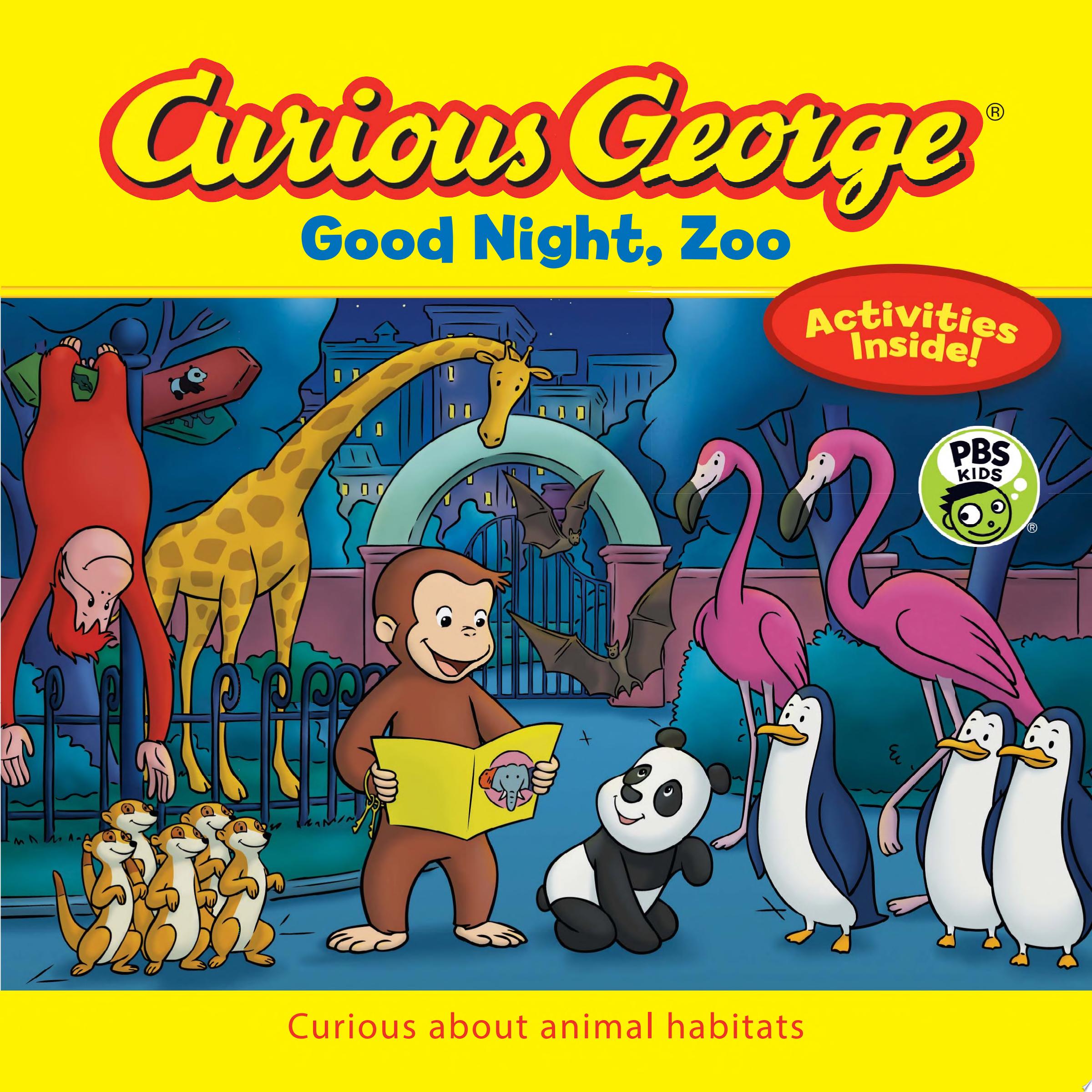 Image for "Curious George Good Night, Zoo