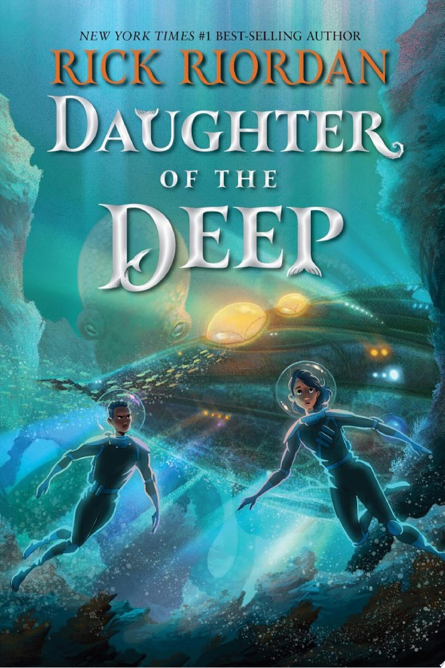 Image for "Daughter of the Deep"