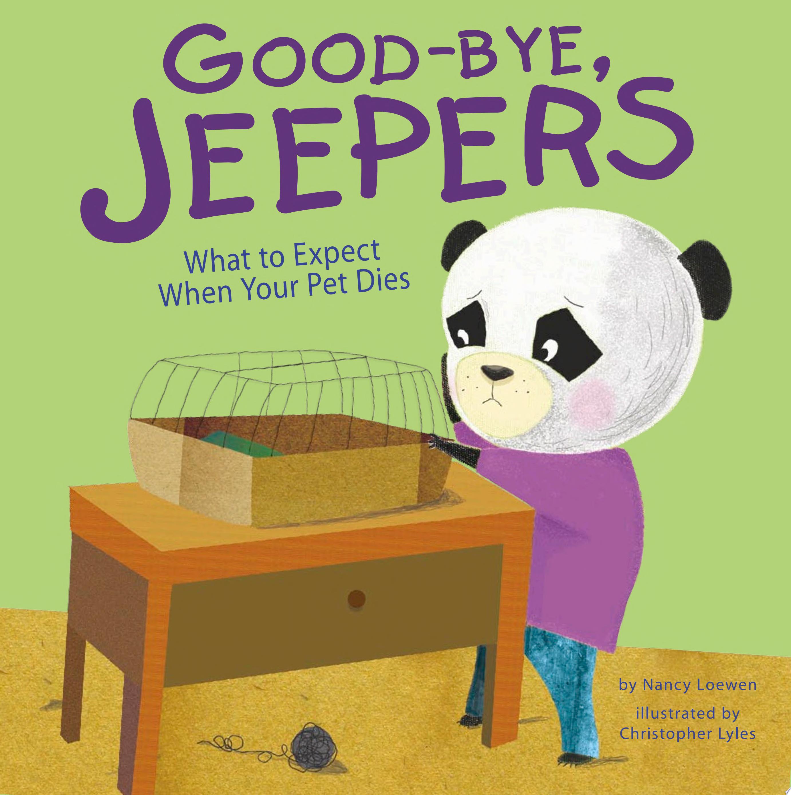 Image for "Good-Bye, Jeepers"