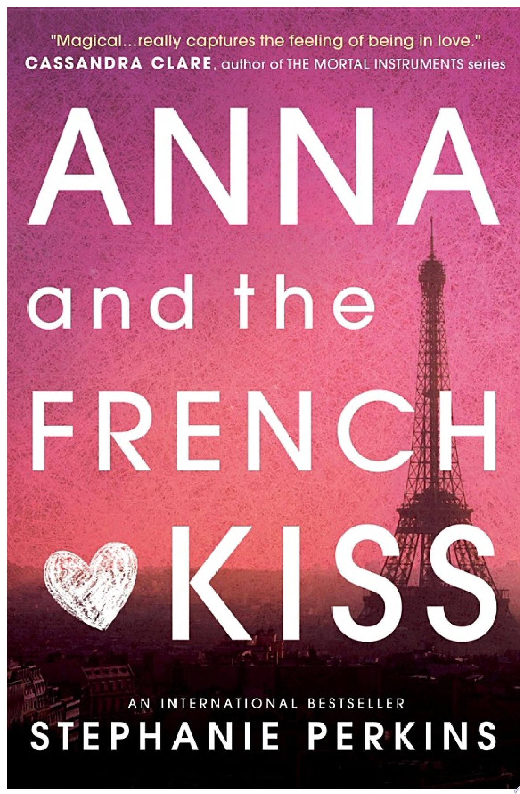 Image for "Anna and the French Kiss"