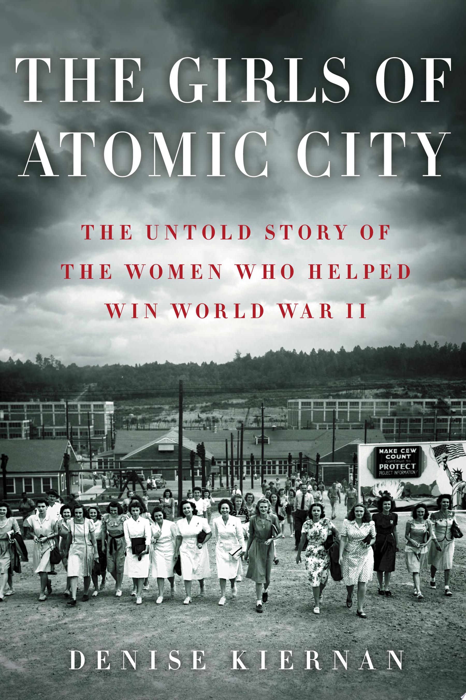 Image for "The Girls of Atomic City"