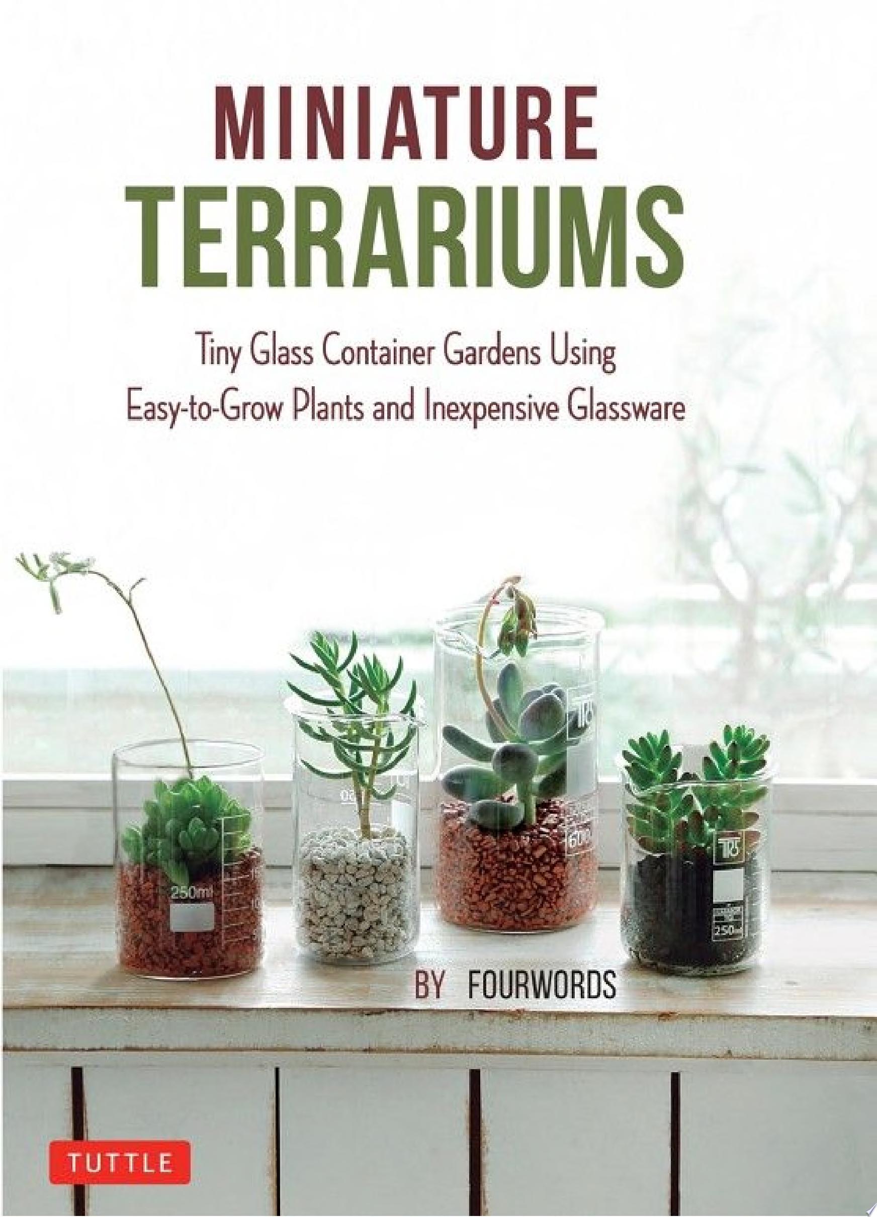 Image for "Miniature Terrariums"