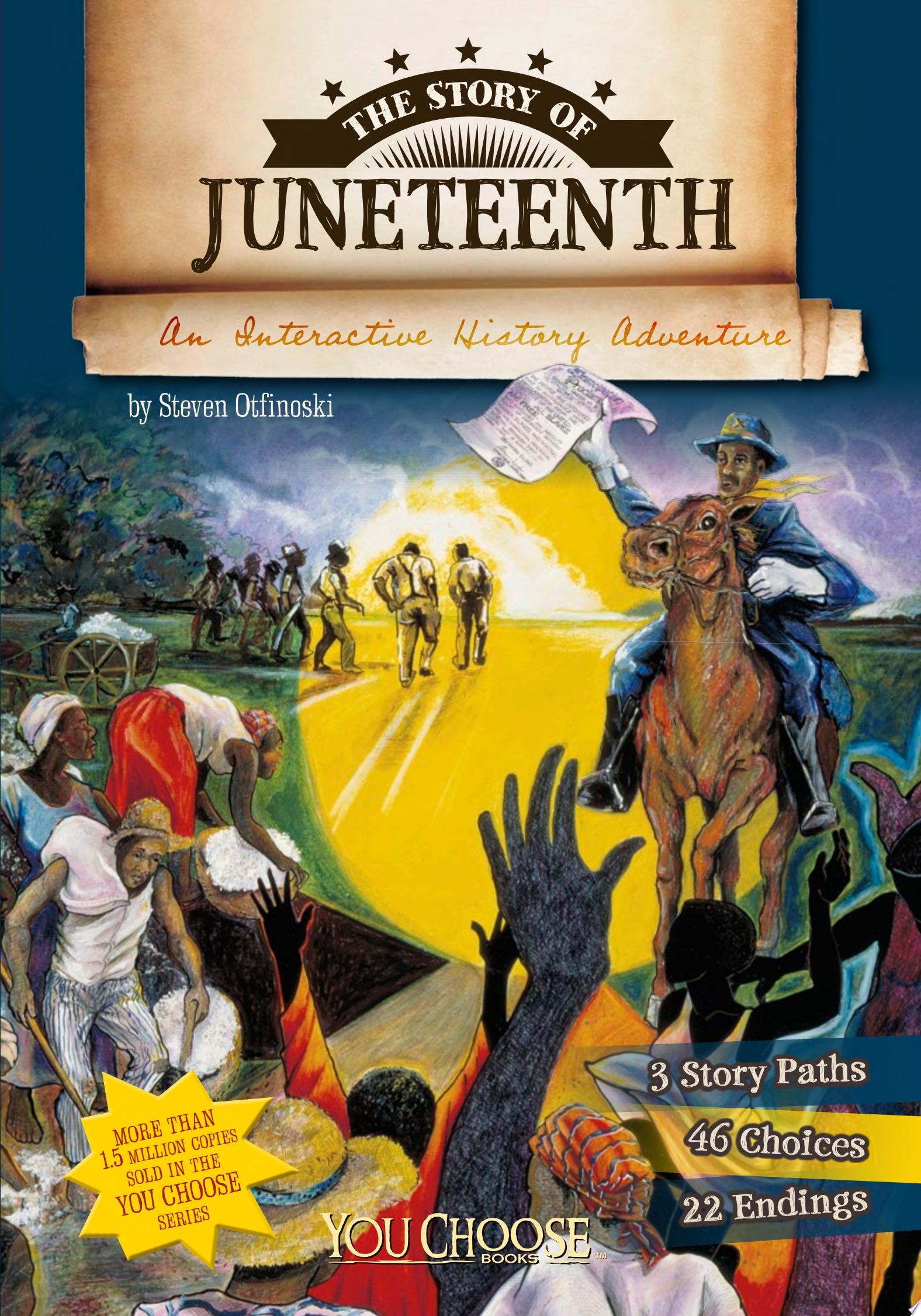 Image for "The Story of Juneteenth"