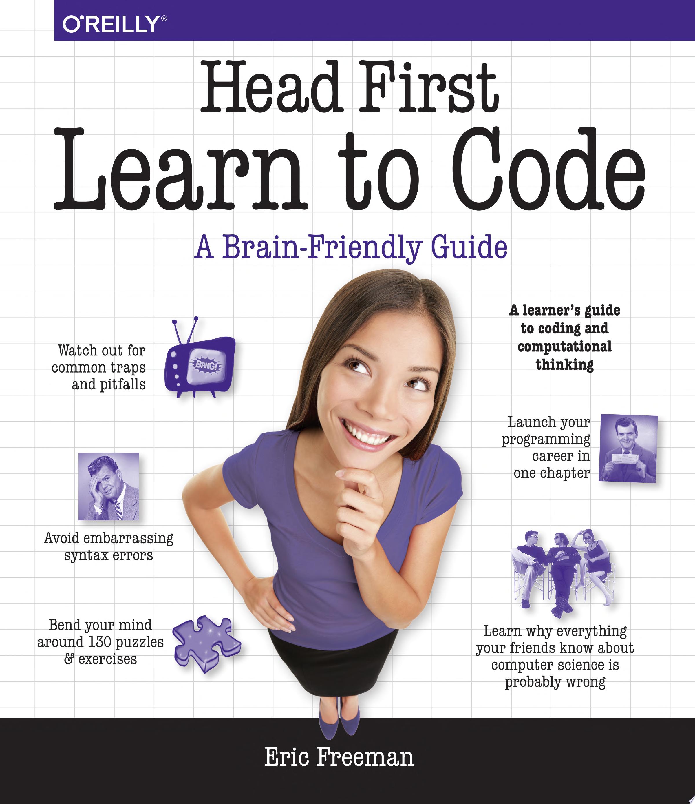 Image for "Head First Learn to Code"