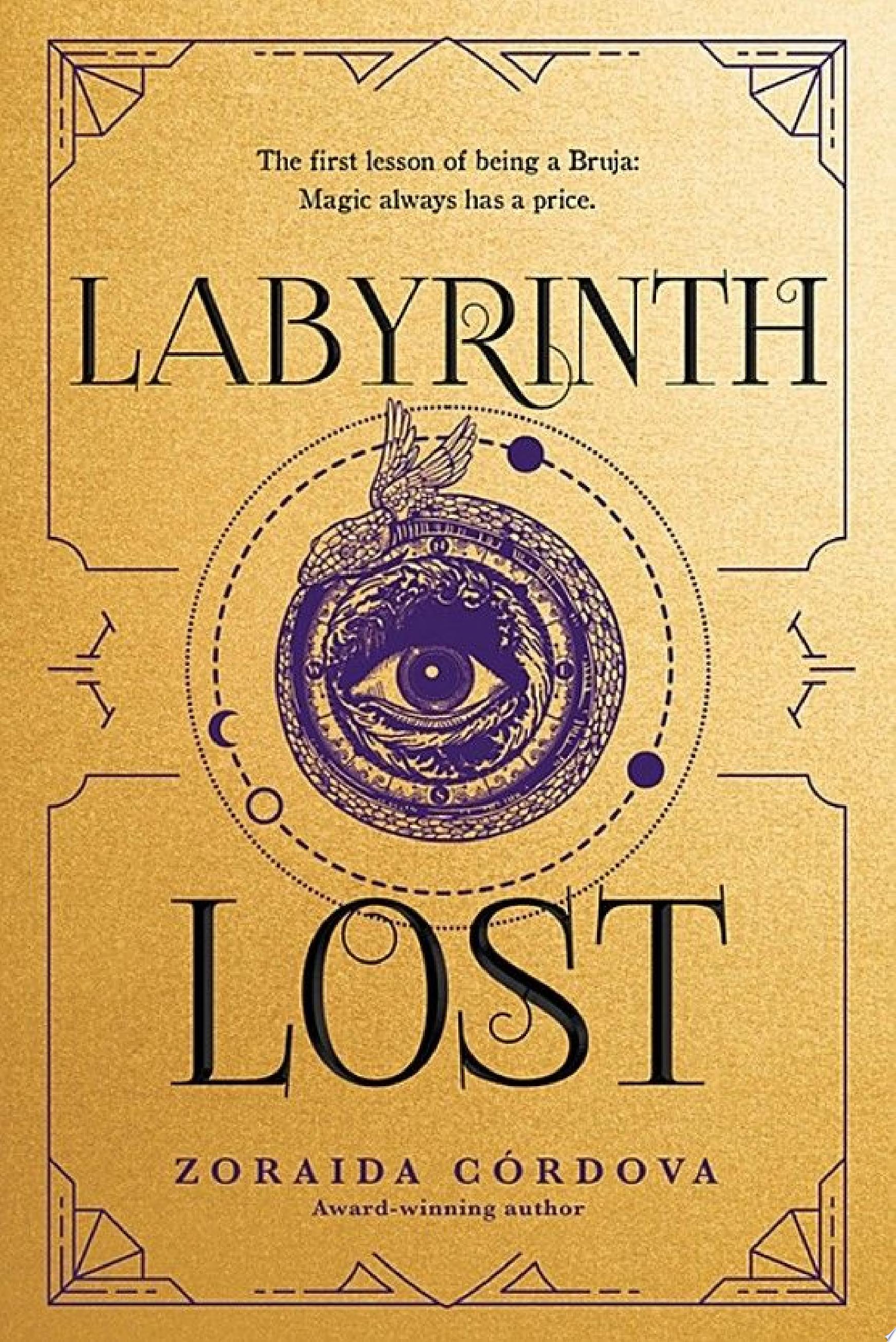 Image for "Labyrinth Lost"