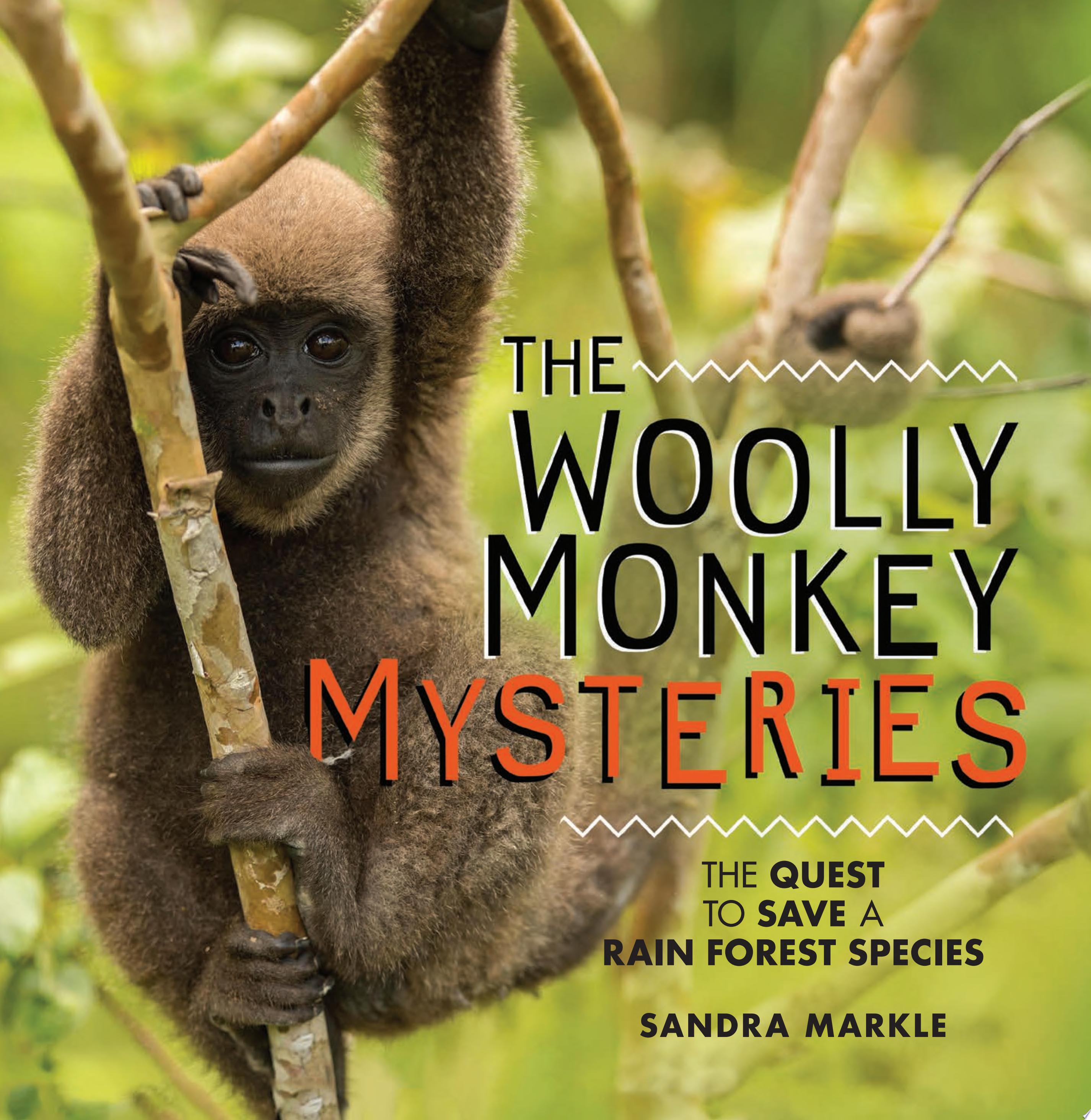 Image for "The Woolly Monkey Mysteries"
