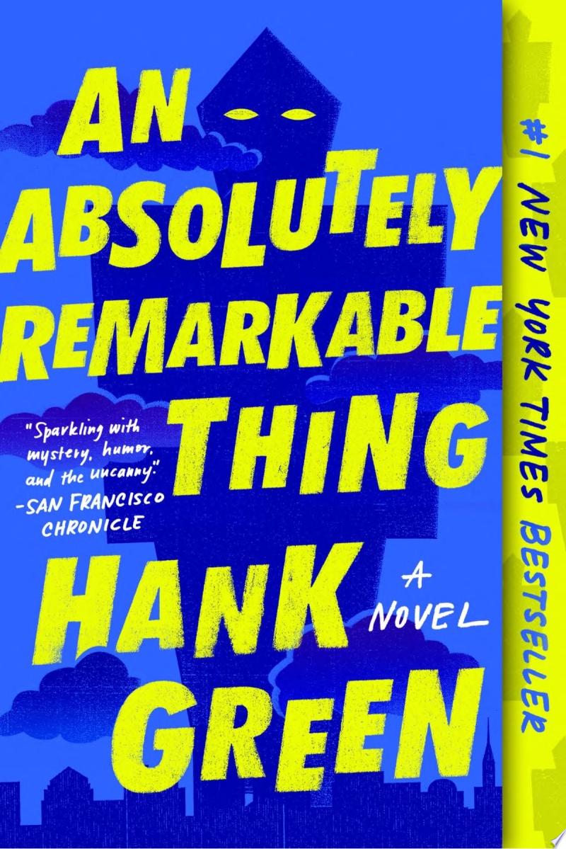 Image for "An Absolutely Remarkable Thing"
