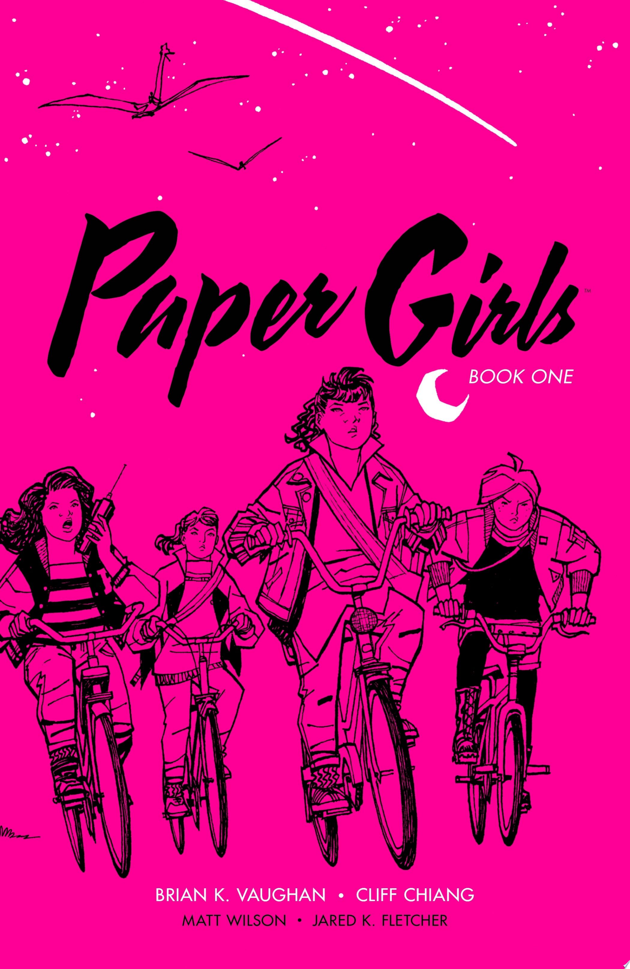 Image for "Paper Girls: Book One"