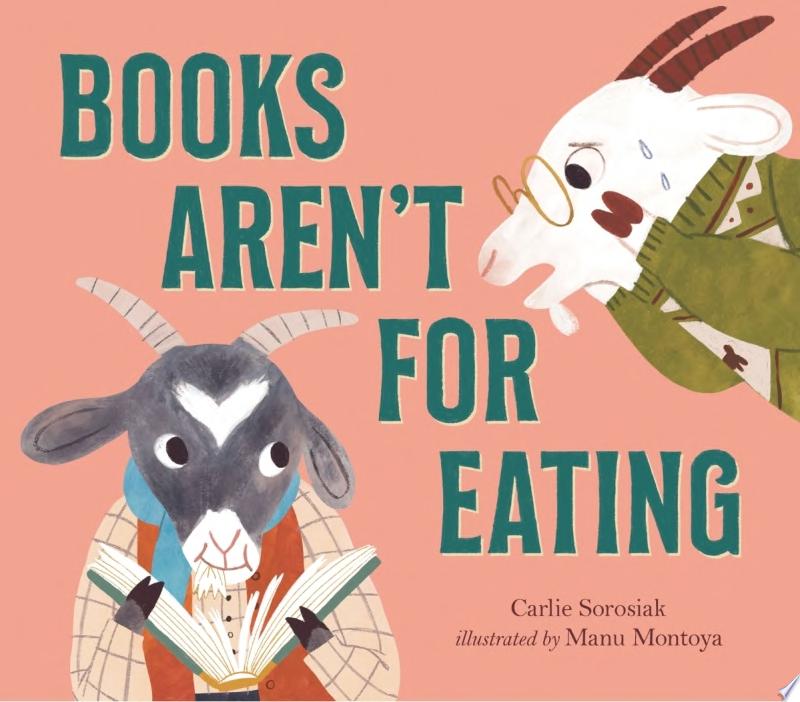 Image for "Books Aren't for Eating"