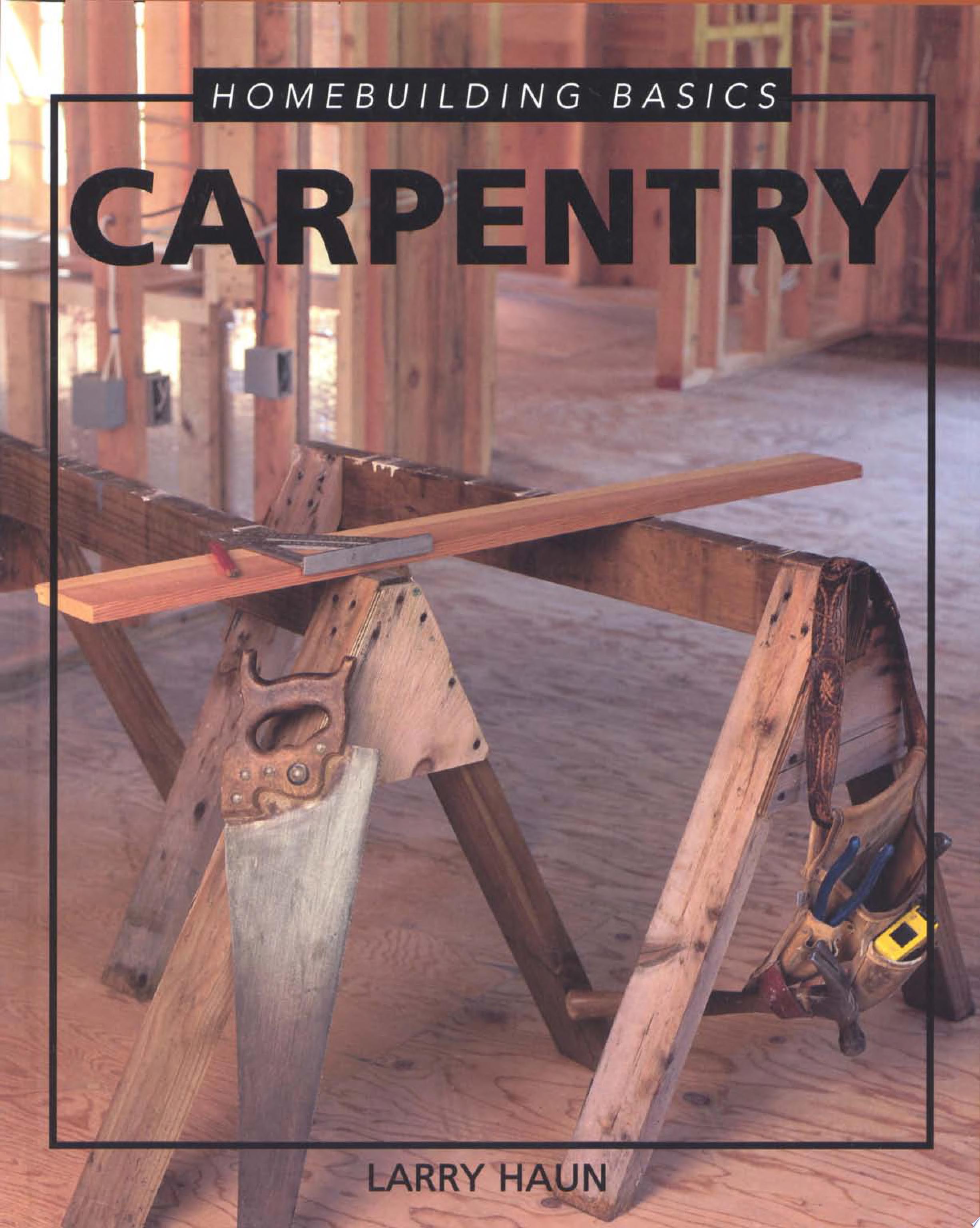 Image for "Carpentry"