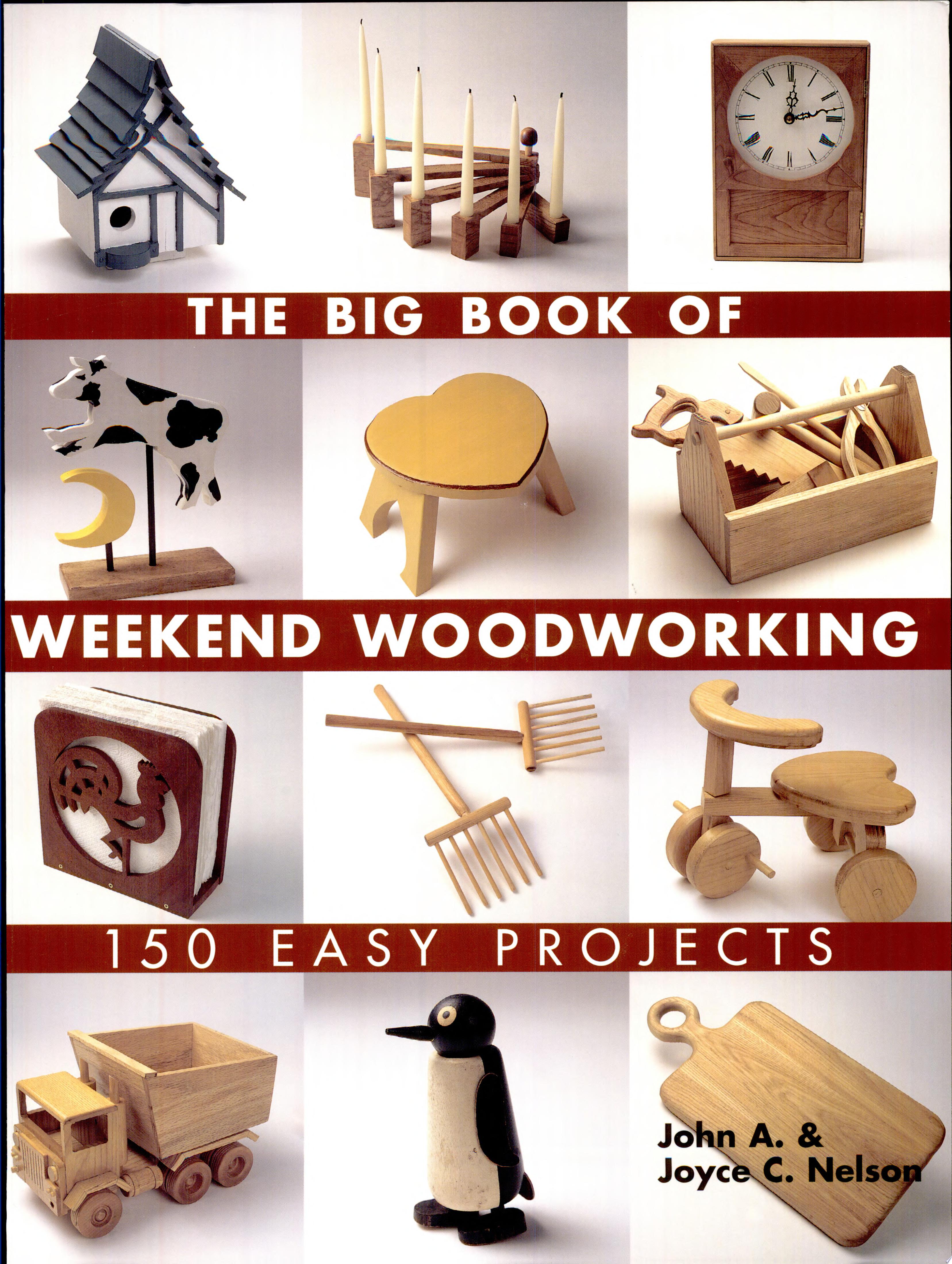 Image for "The Big Book of Weekend Woodworking"
