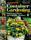 Image for "Successful Container Gardening"