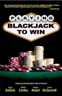 Image for "Playing Blackjack to Win"
