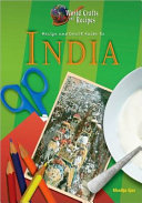 "Recipe and Craft Guide to India"