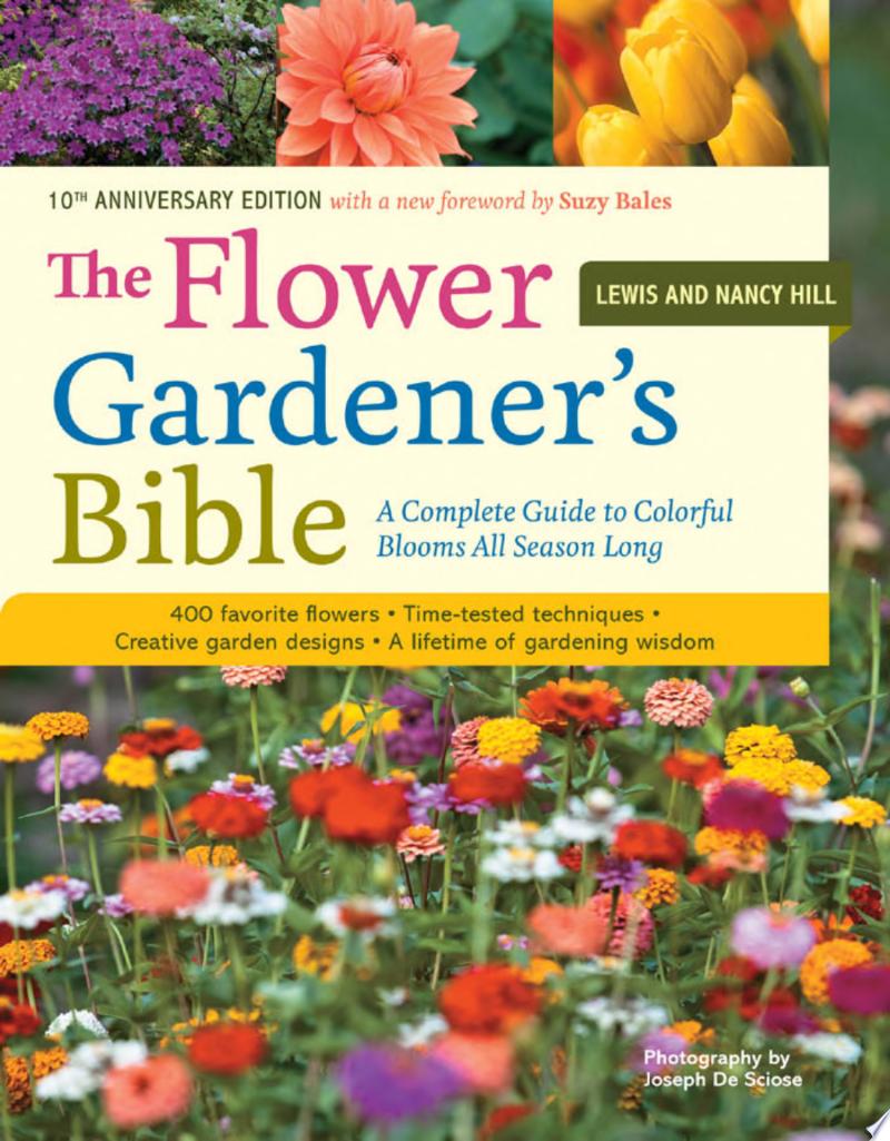 Image for "The Flower Gardener&#039;s Bible"