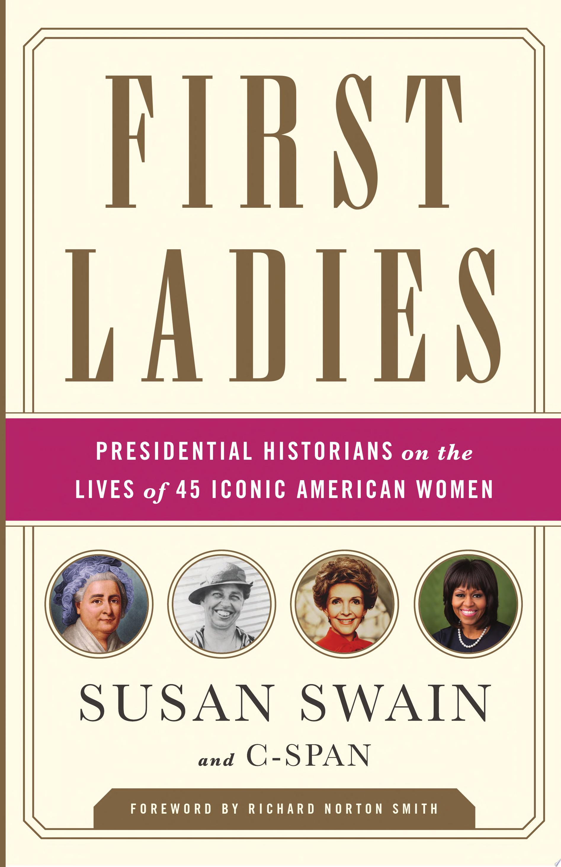 Image for "First Ladies"