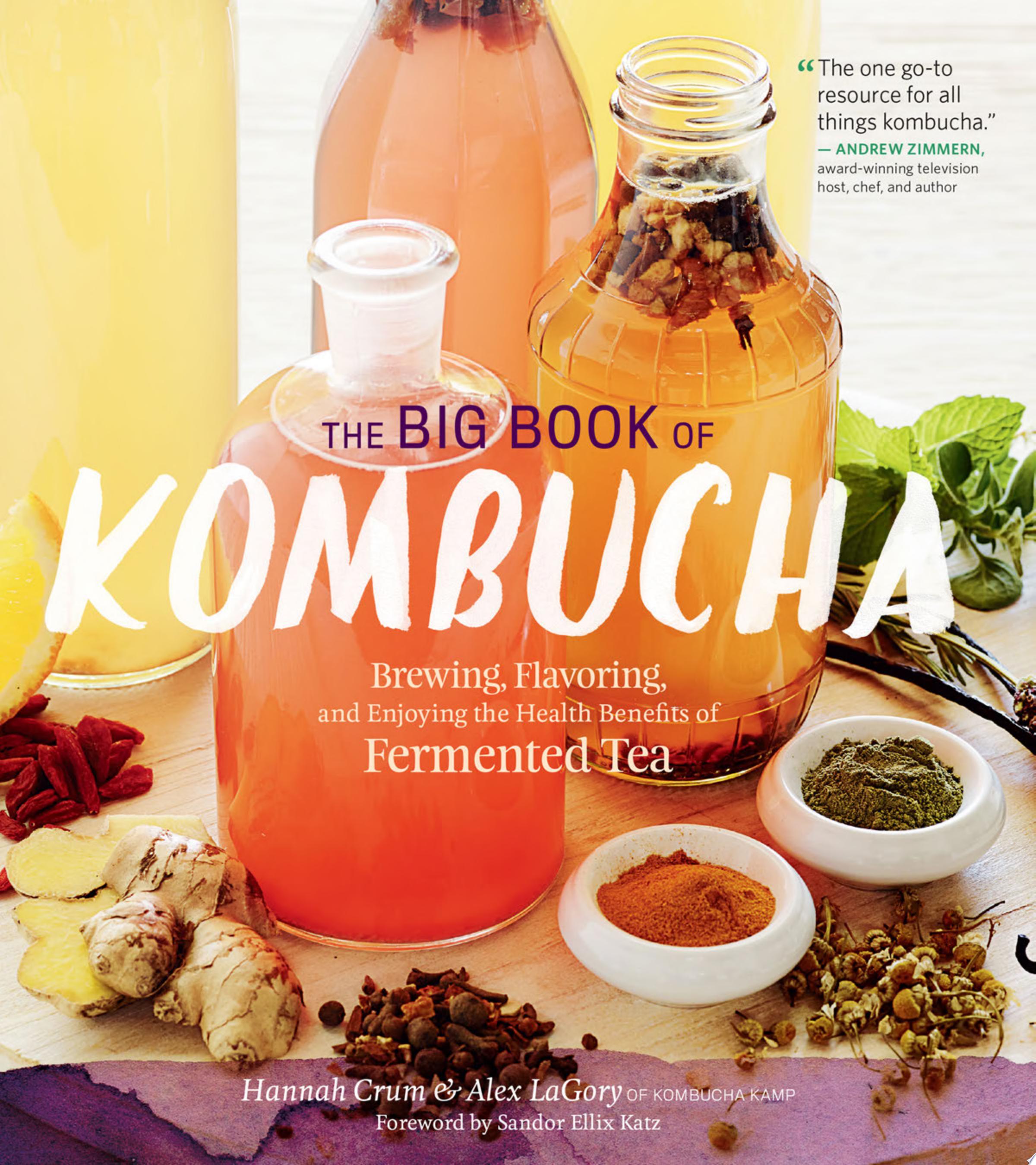 Image for "The Big Book of Kombucha"