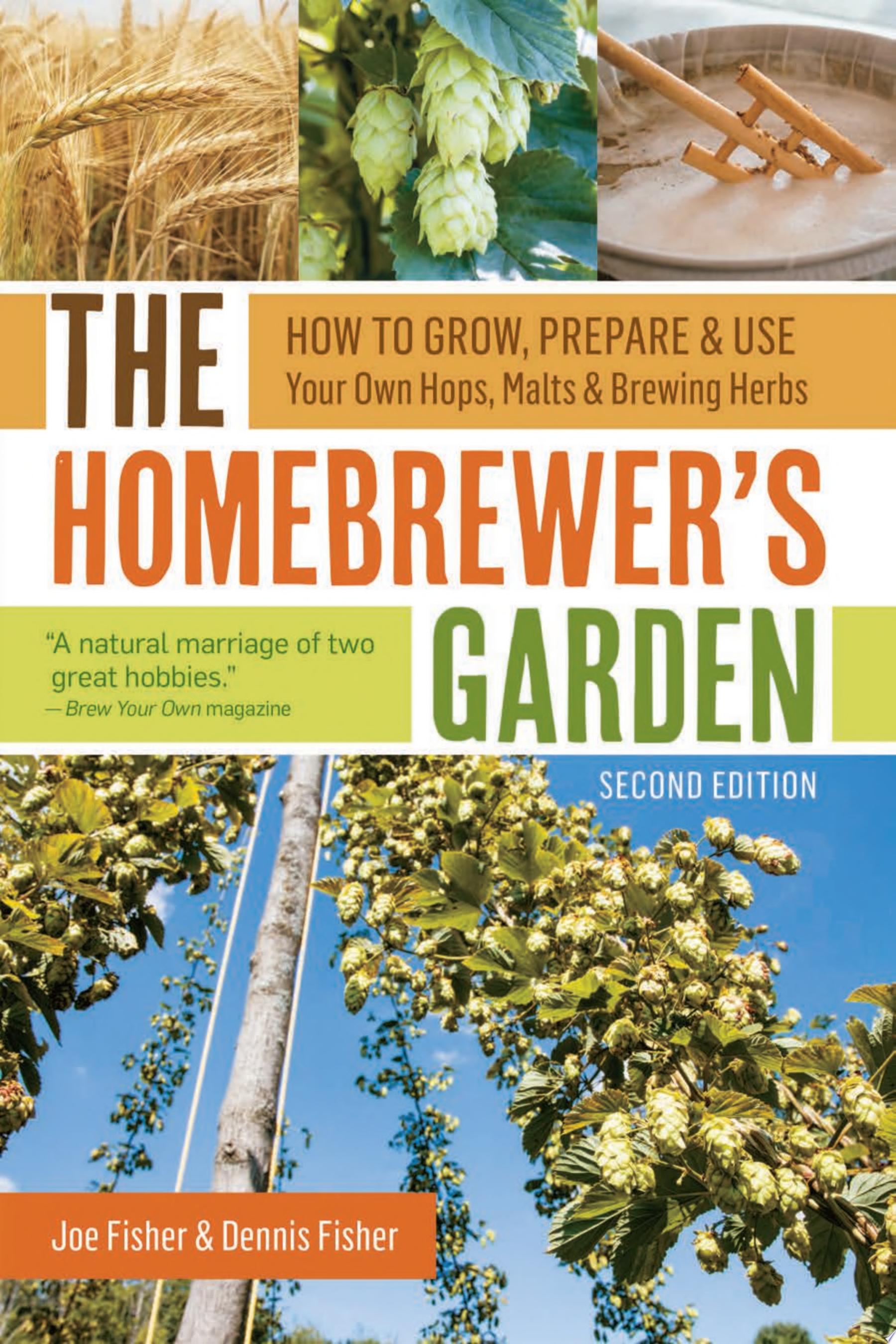 Image for "The Homebrewer&#039;s Garden, 2nd Edition"
