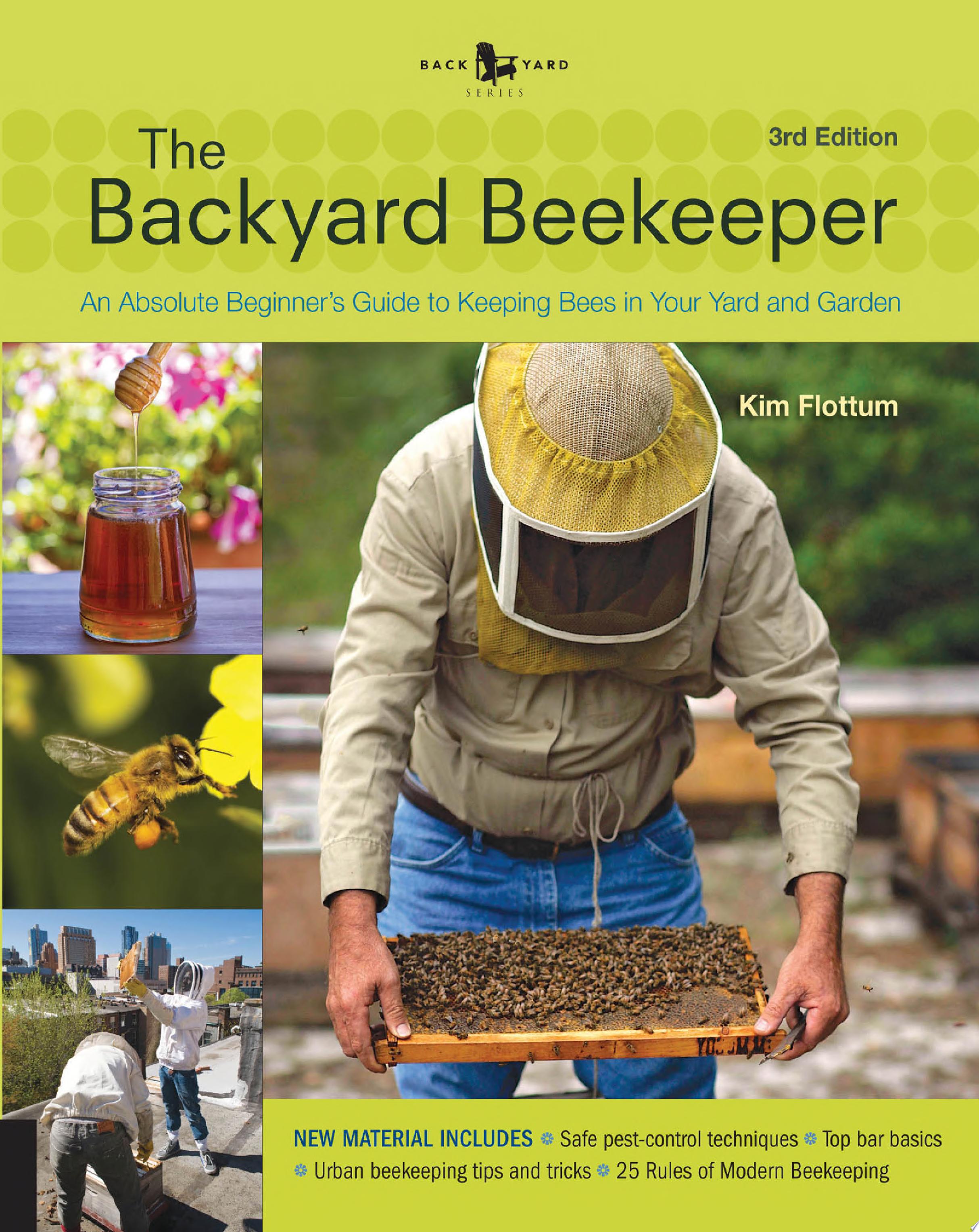 Image for "The Backyard Beekeeper - Revised and Updated, 3rd Edition"