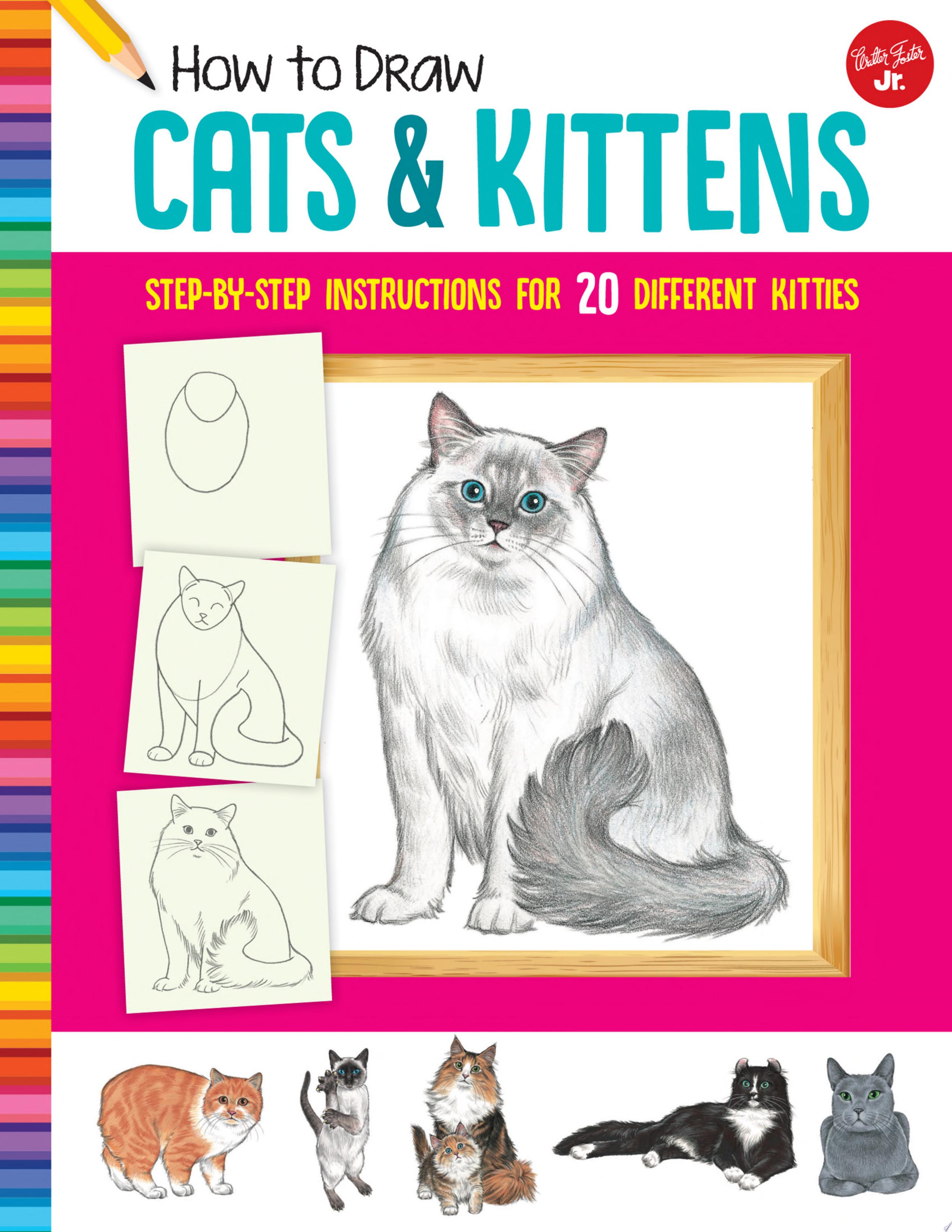 Image for "How to Draw Cats & Kittens"