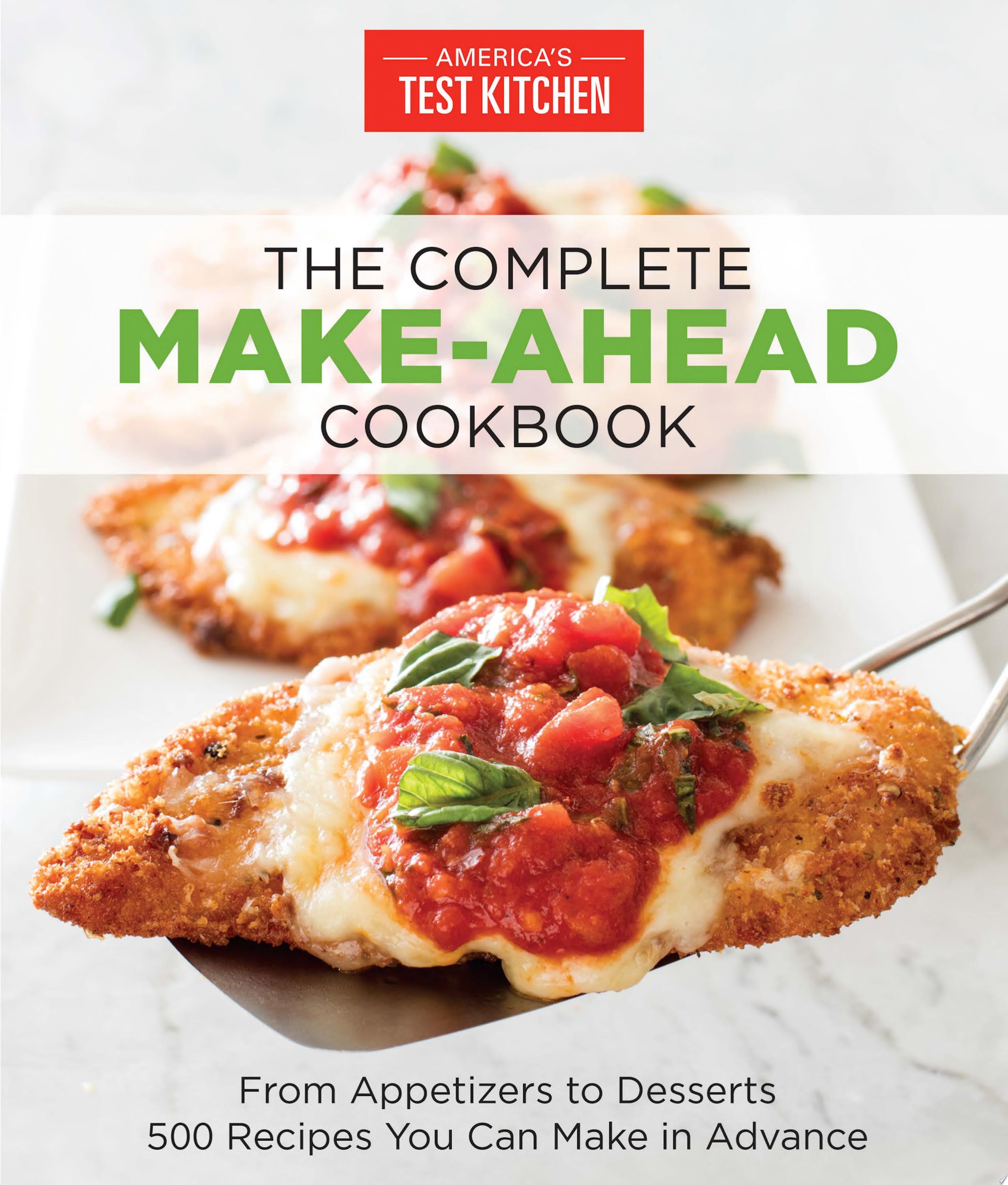 Image for "The Complete Make-Ahead Cookbook"